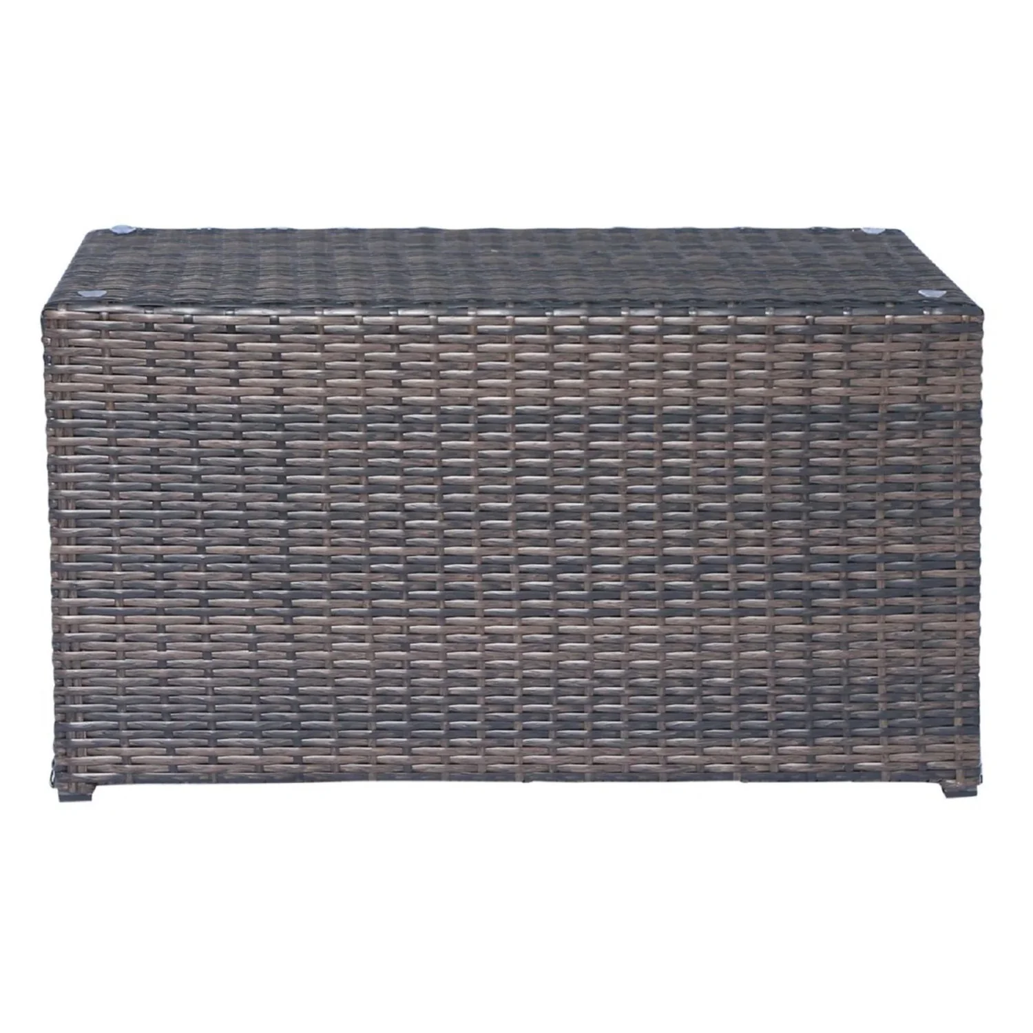 Comfortable Modern Patio Rattan Sectional Set With Cushions - Image 127