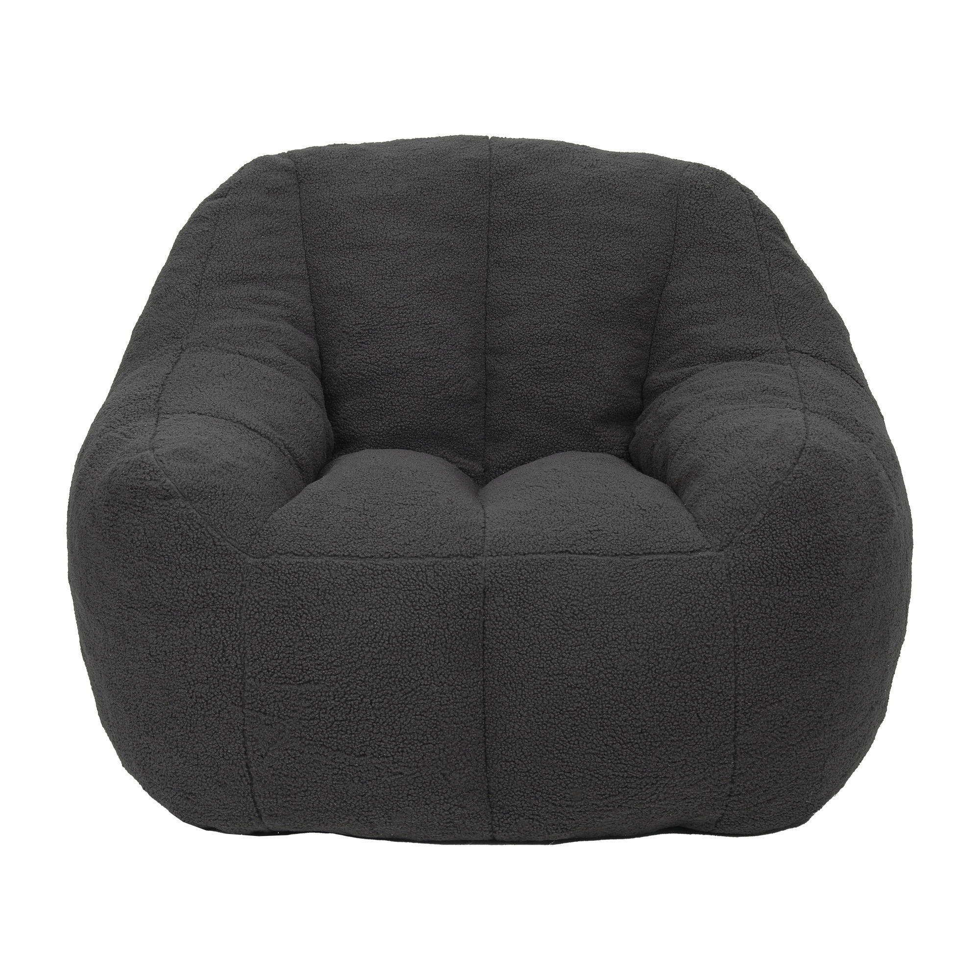 Comfy Bean Bag Chair With Memory Foam Filler, Tufted Soft - Image 17