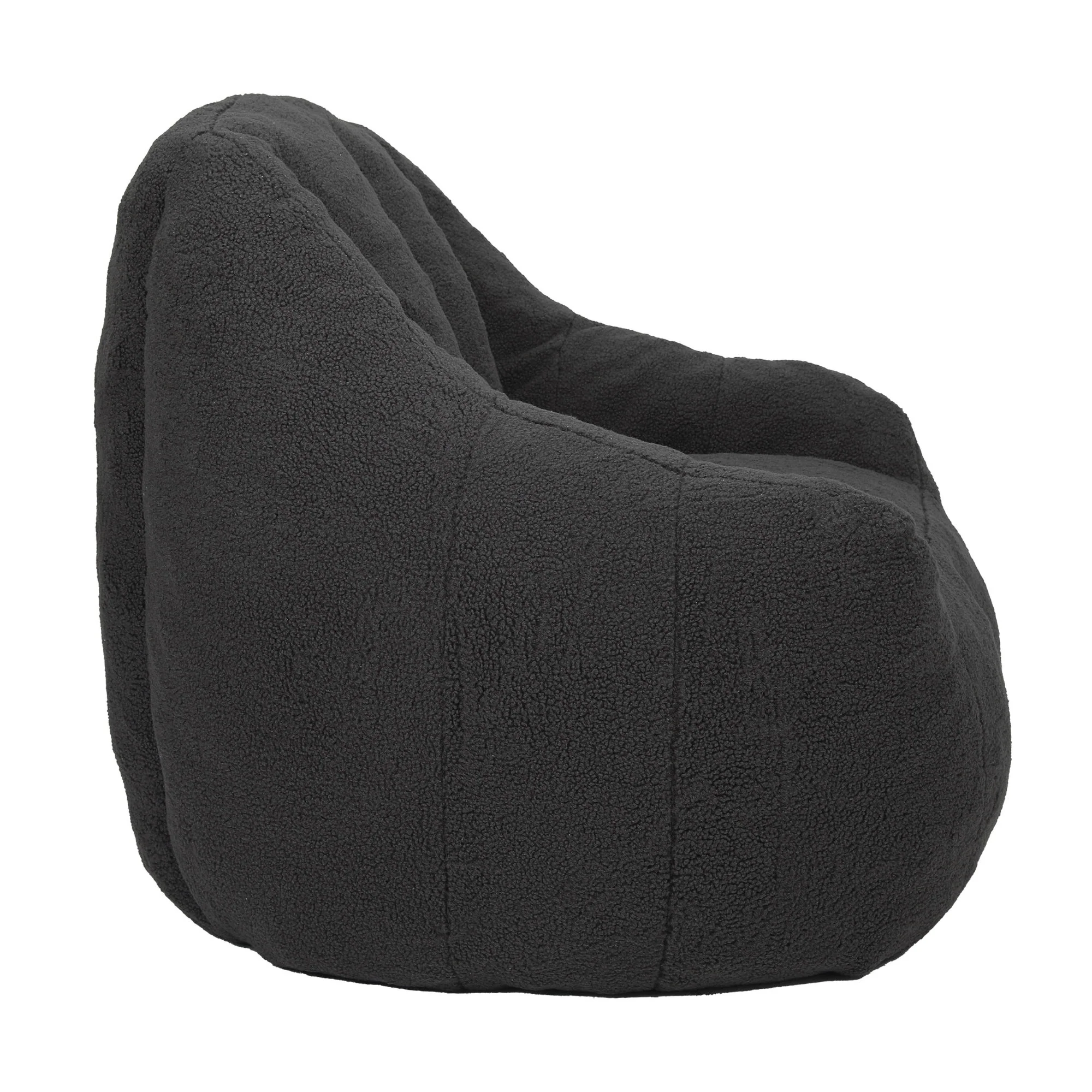 Comfy Bean Bag Chair With Memory Foam Filler, Tufted Soft - Image 54