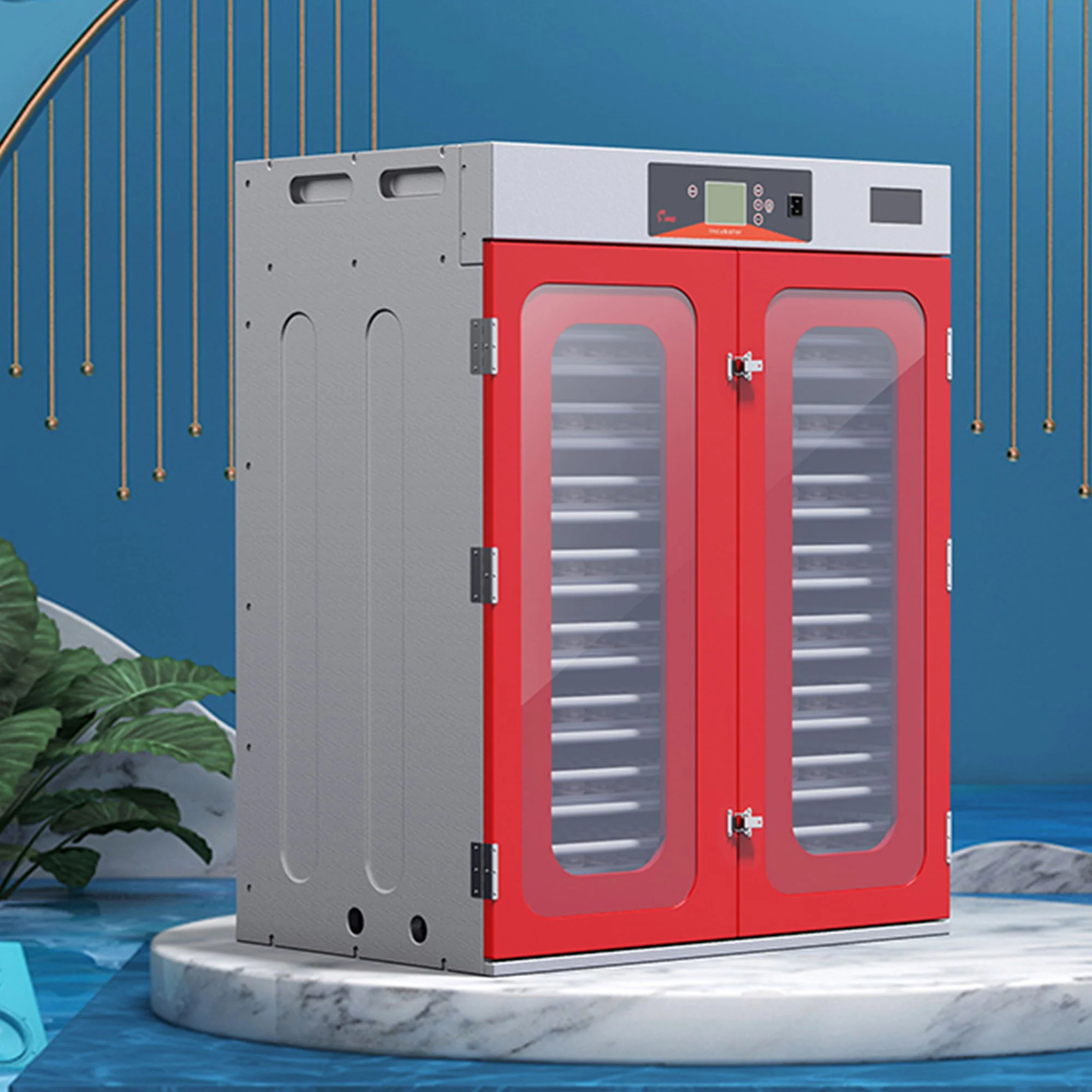 Commercial Egg Digital Cabinet Incubator With Auto Temperature & Humidity Control - Image 16