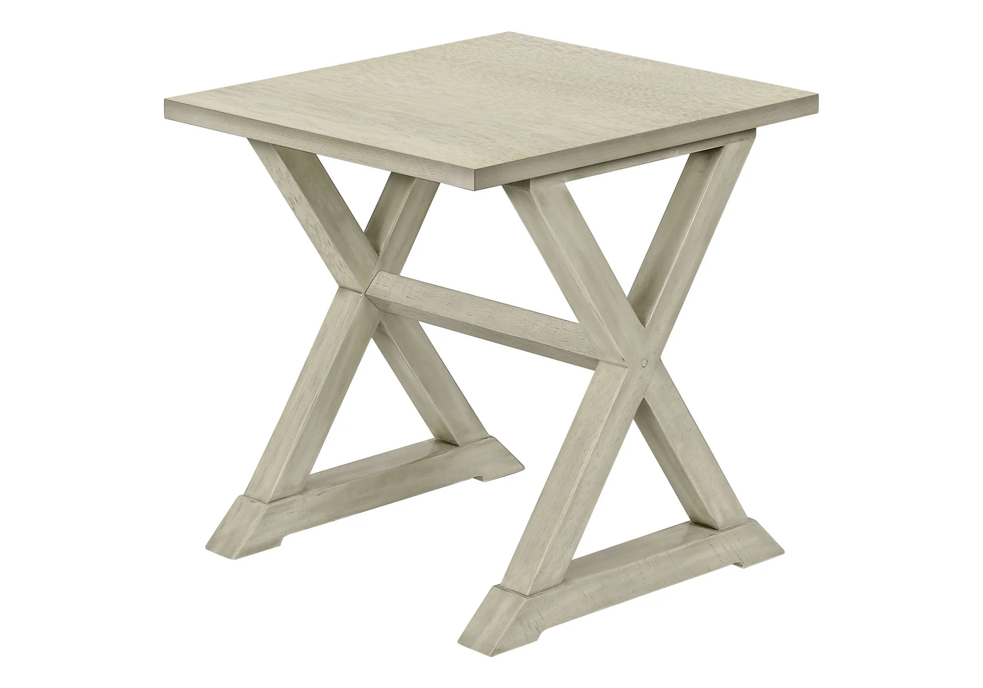 Compact Accent End Table, Square, Transitional - Image 22