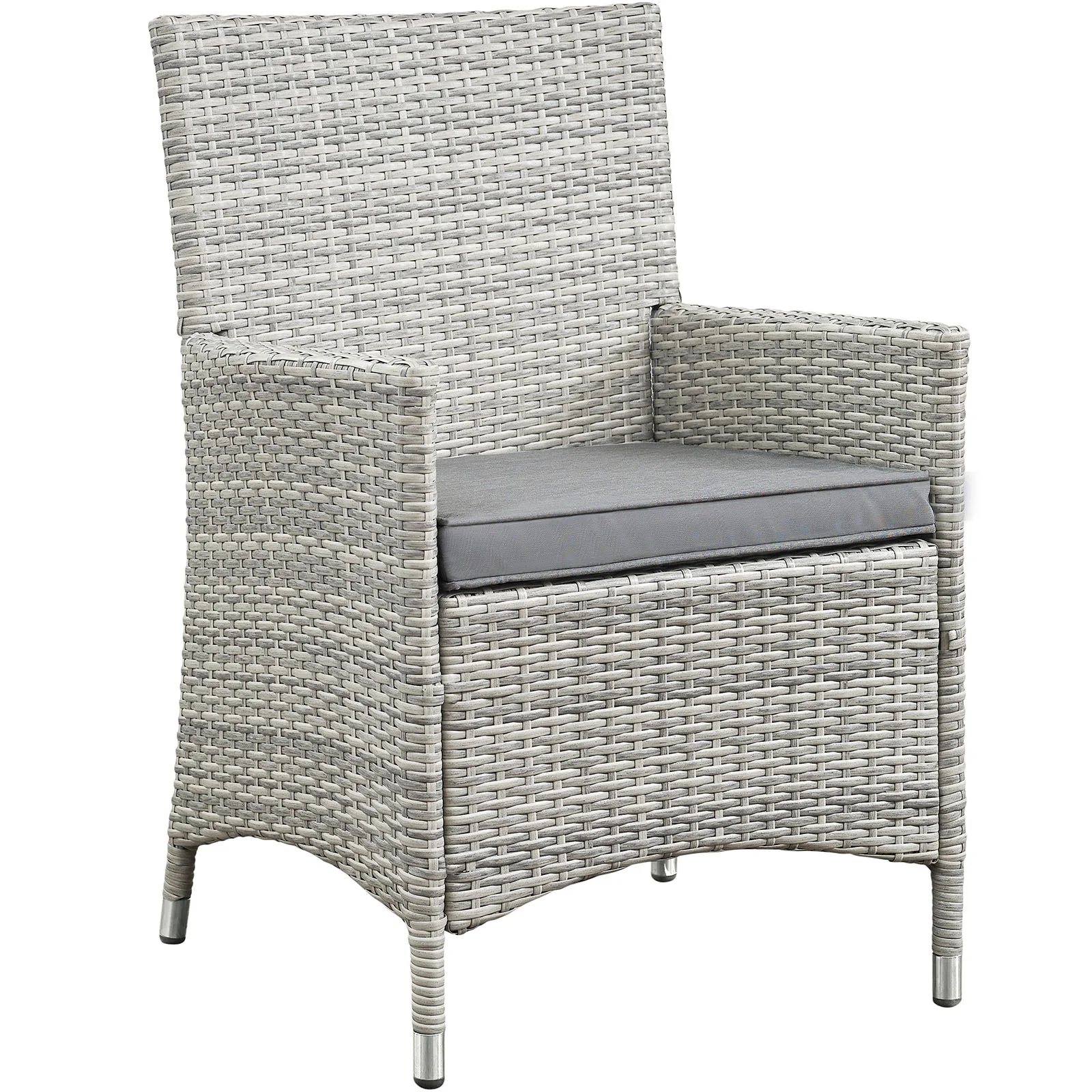 Complete 4-Piece Wicker Rattan Outdoor Patio Conversation Set for Garden, Deck and Backyard - Image 18