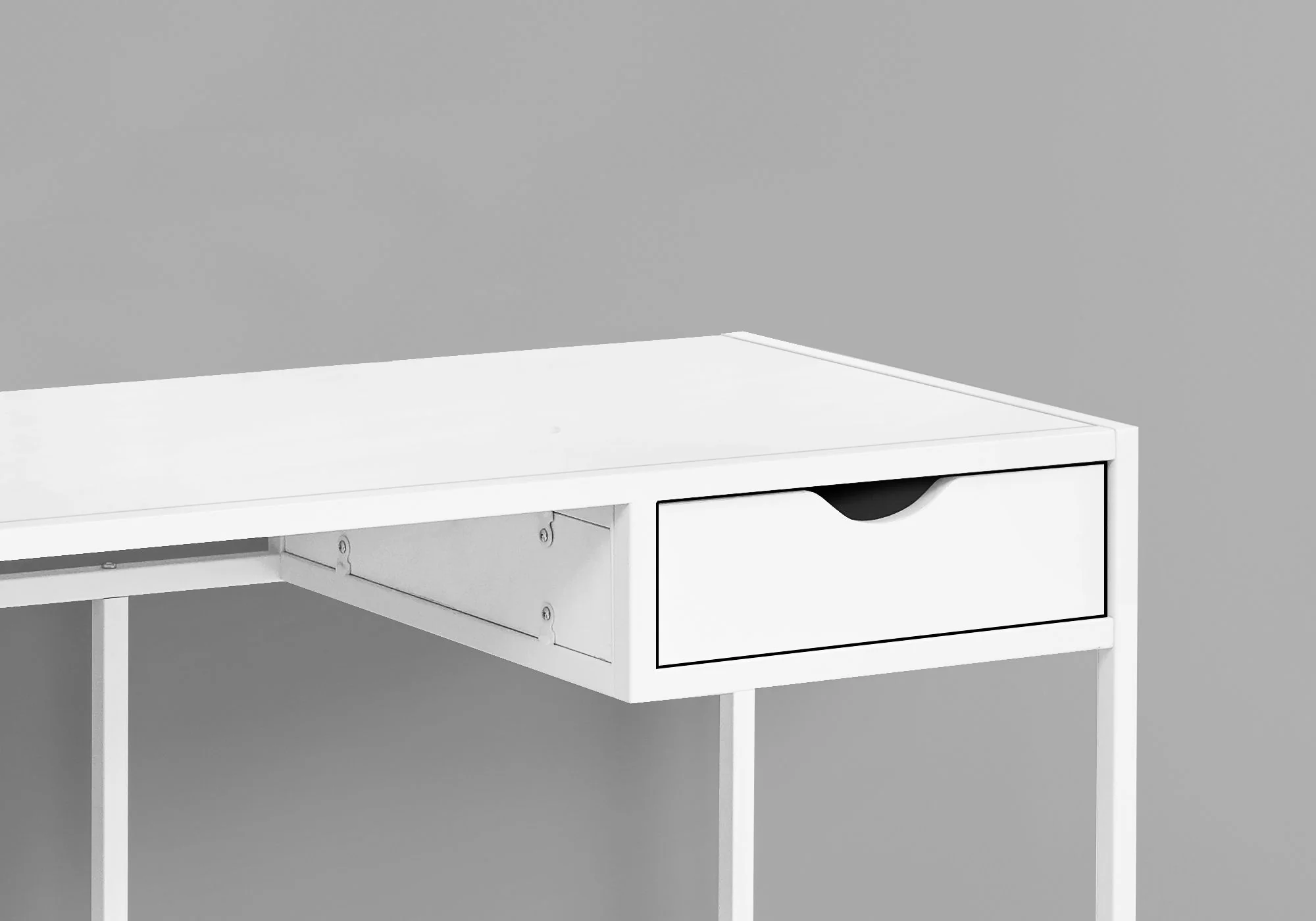 Computer Desk For Home Office, 1 Storage Drawer, Contemporary & Modern - Image 10