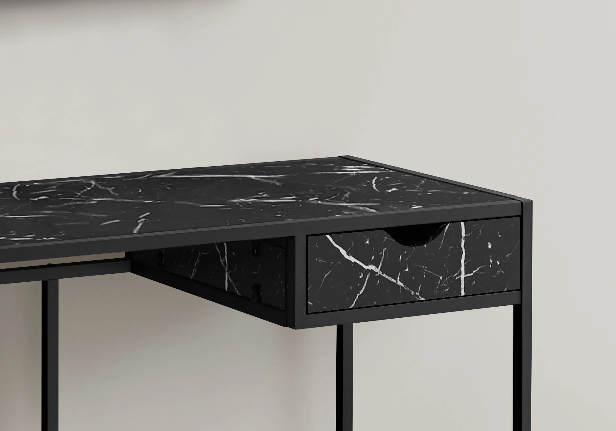 Computer Desk For Home Office, 1 Storage Drawer, Contemporary & Modern - Image 19