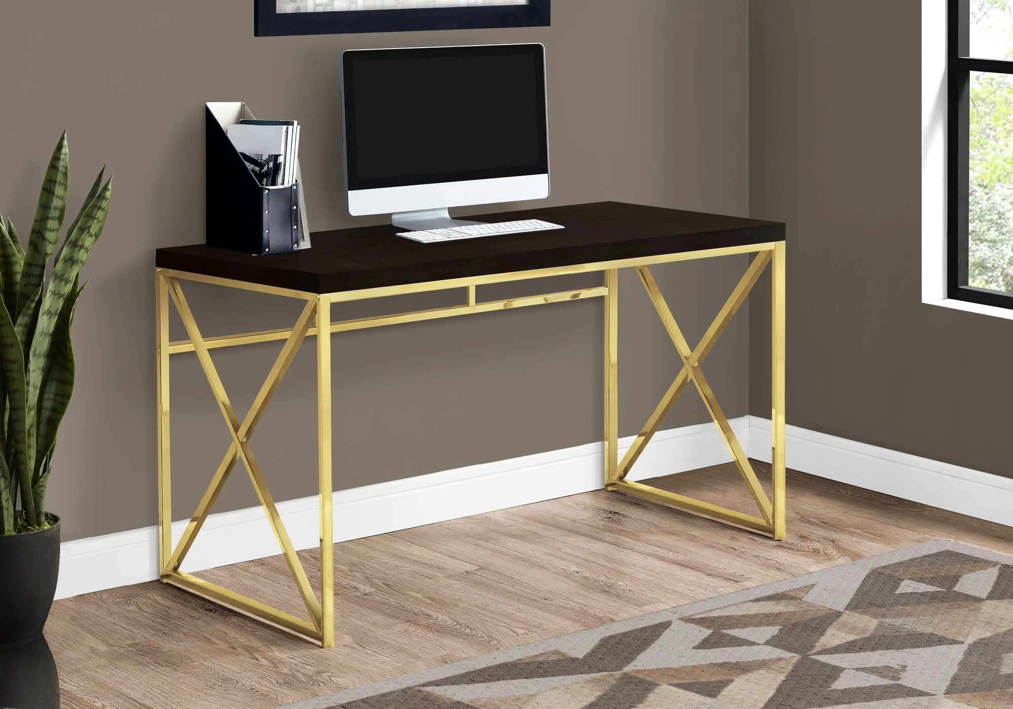 Computer Desk For Home Office, Laptop - Image 9