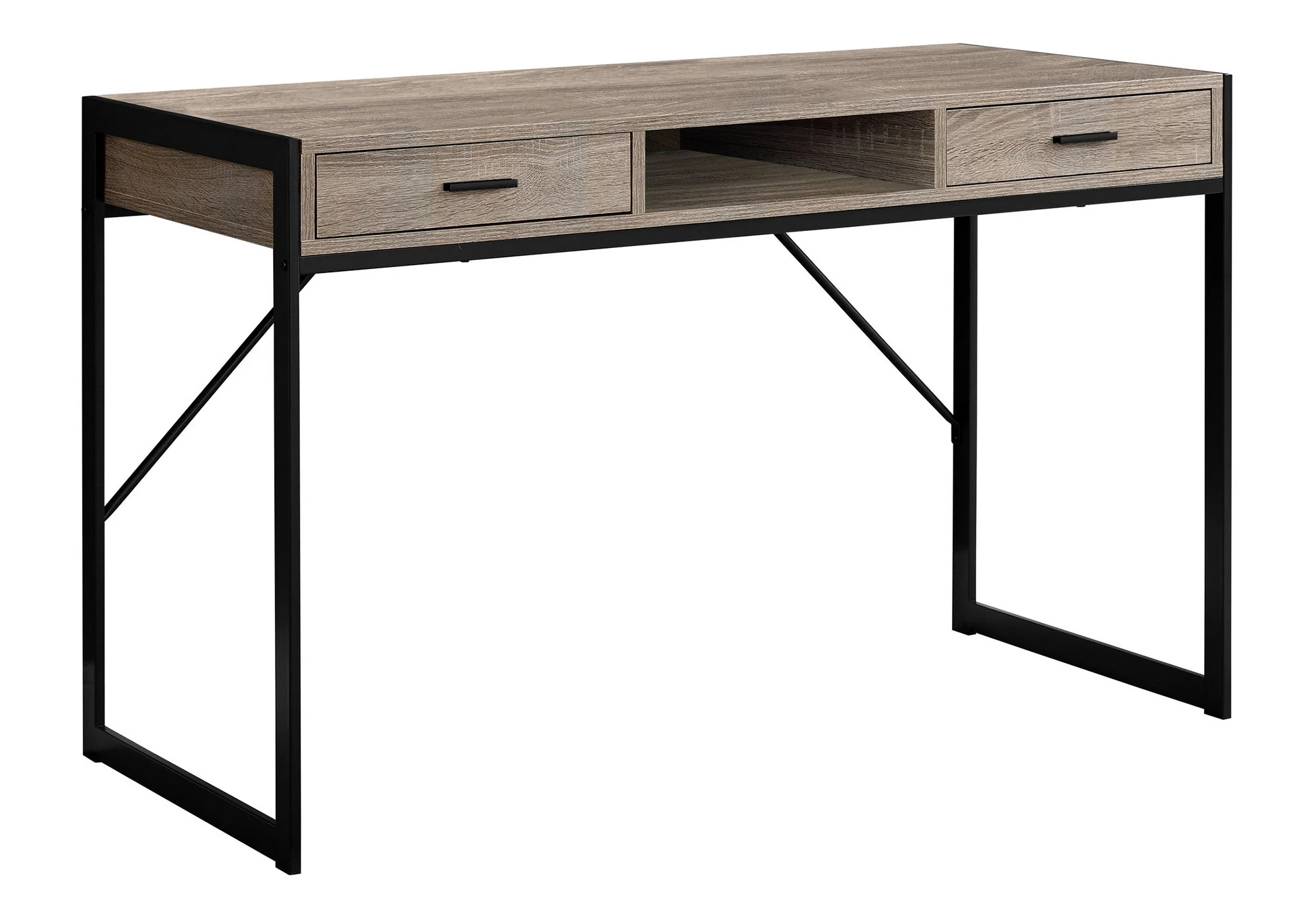 Computer Desk For Home Office Laptop, Storage Drawers - Image 2