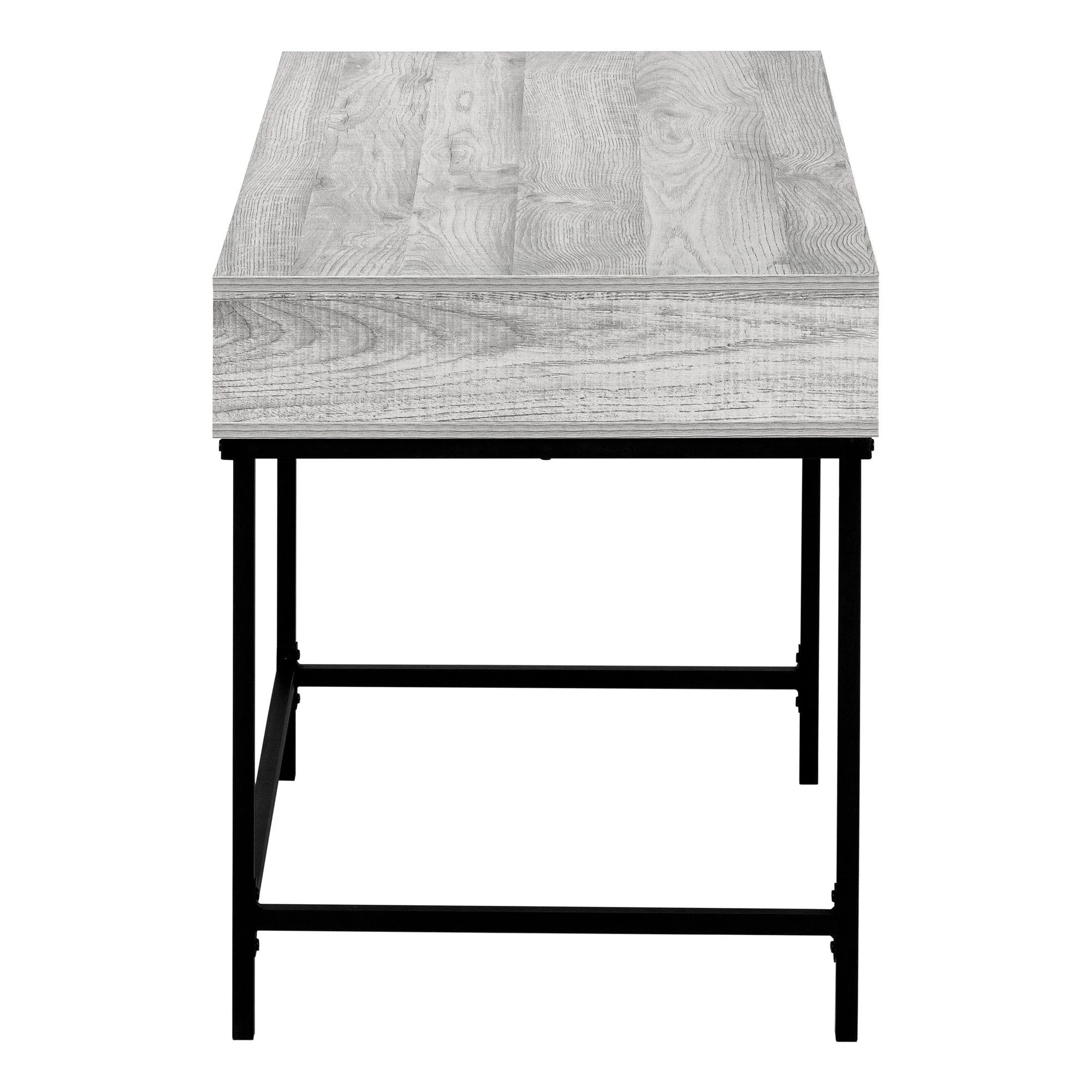 Computer Desk For Home Office, Laptop, Storage Drawers, Contemporary & Modern - Image 8