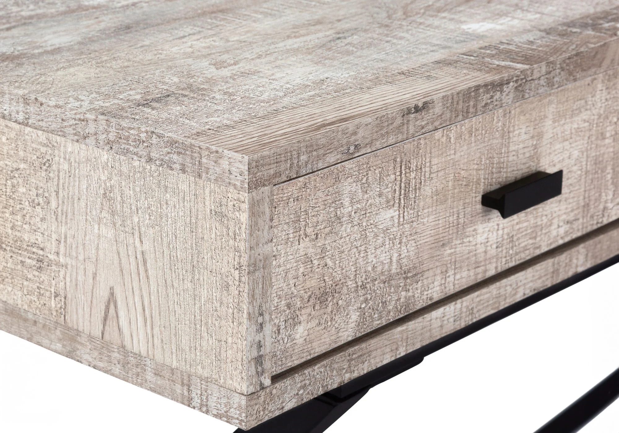Computer Desk For Home Office, Laptop, Storage Drawers, Glossy Contemporary & Modern - Image 17