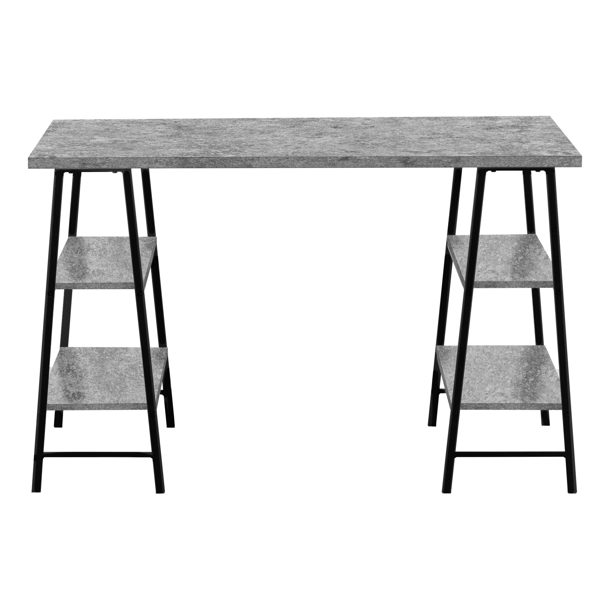 Computer Desk For Home Office, Laptop, Storage Shelves, Contemporary & Modern - Image 21
