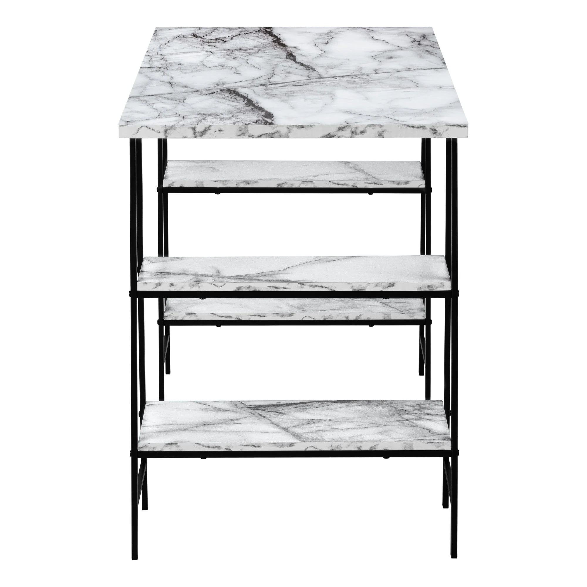 Computer Desk For Home Office, Laptop, Storage Shelves, Contemporary & Modern - Image 29
