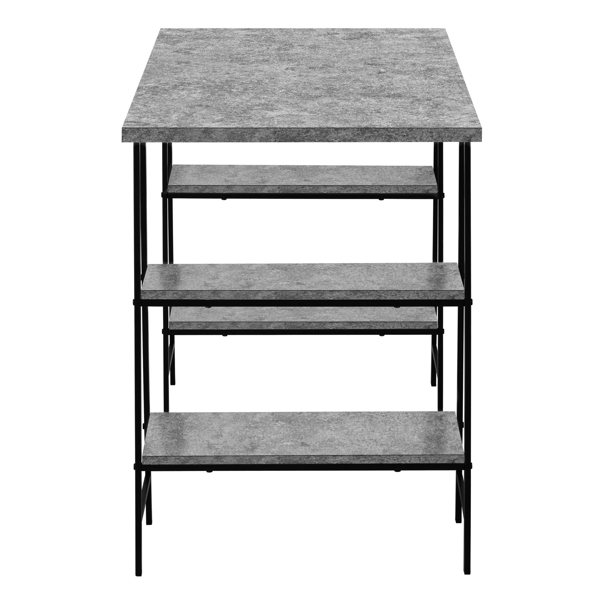 Computer Desk For Home Office, Laptop, Storage Shelves, Contemporary & Modern - Image 31