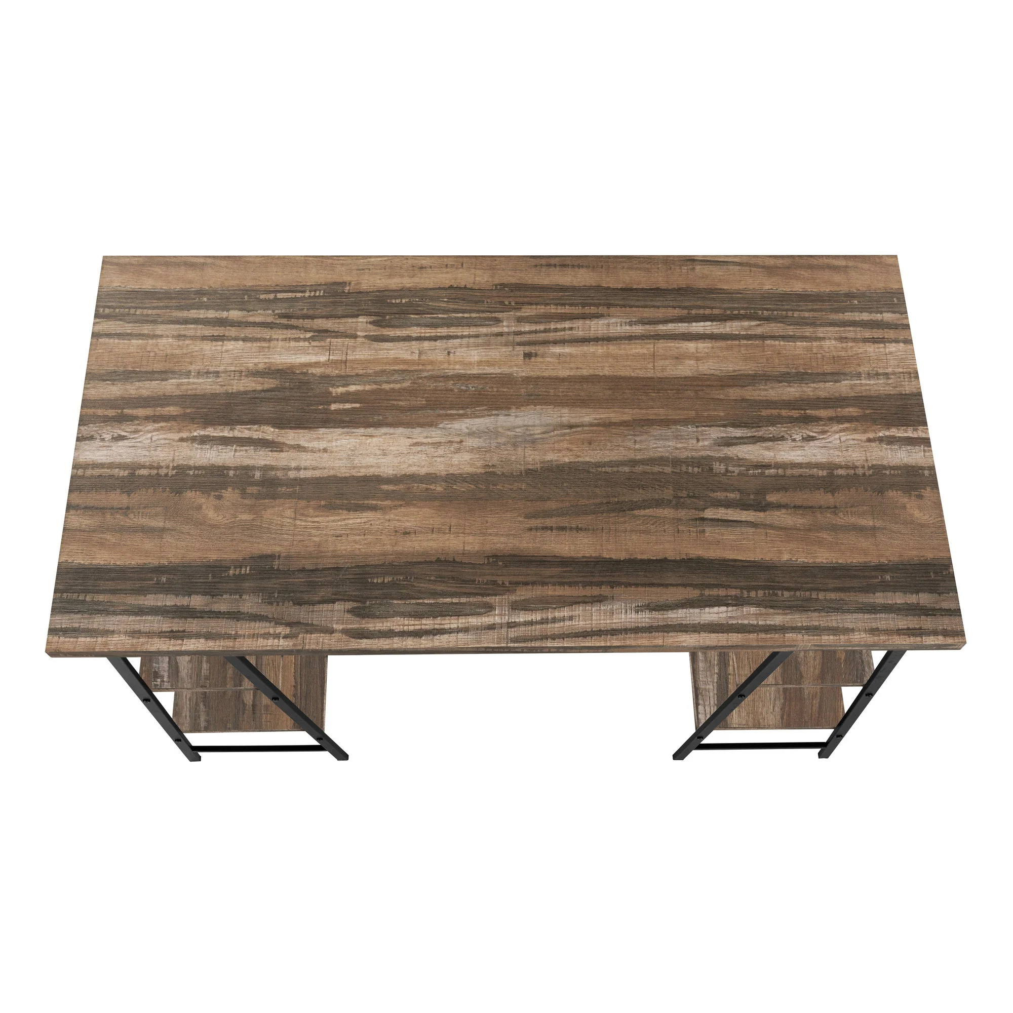 Computer Desk For Home Office, Laptop, Storage Shelves, Contemporary & Modern - Image 42