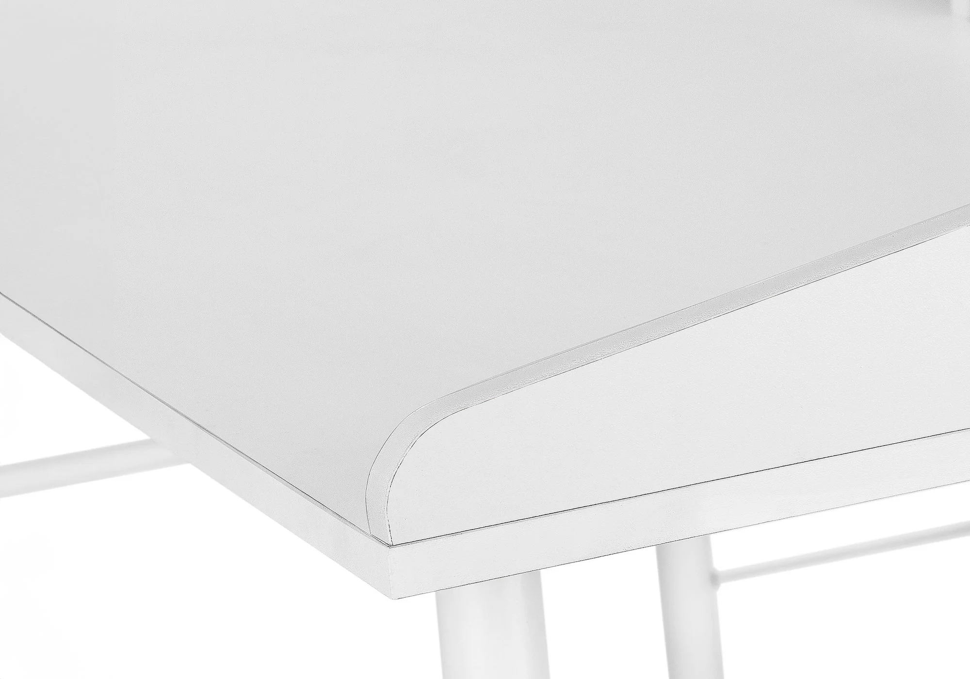 Computer Desk For Home Office, Laptop Storage Shelves, Contemporary & Modern - Image 11