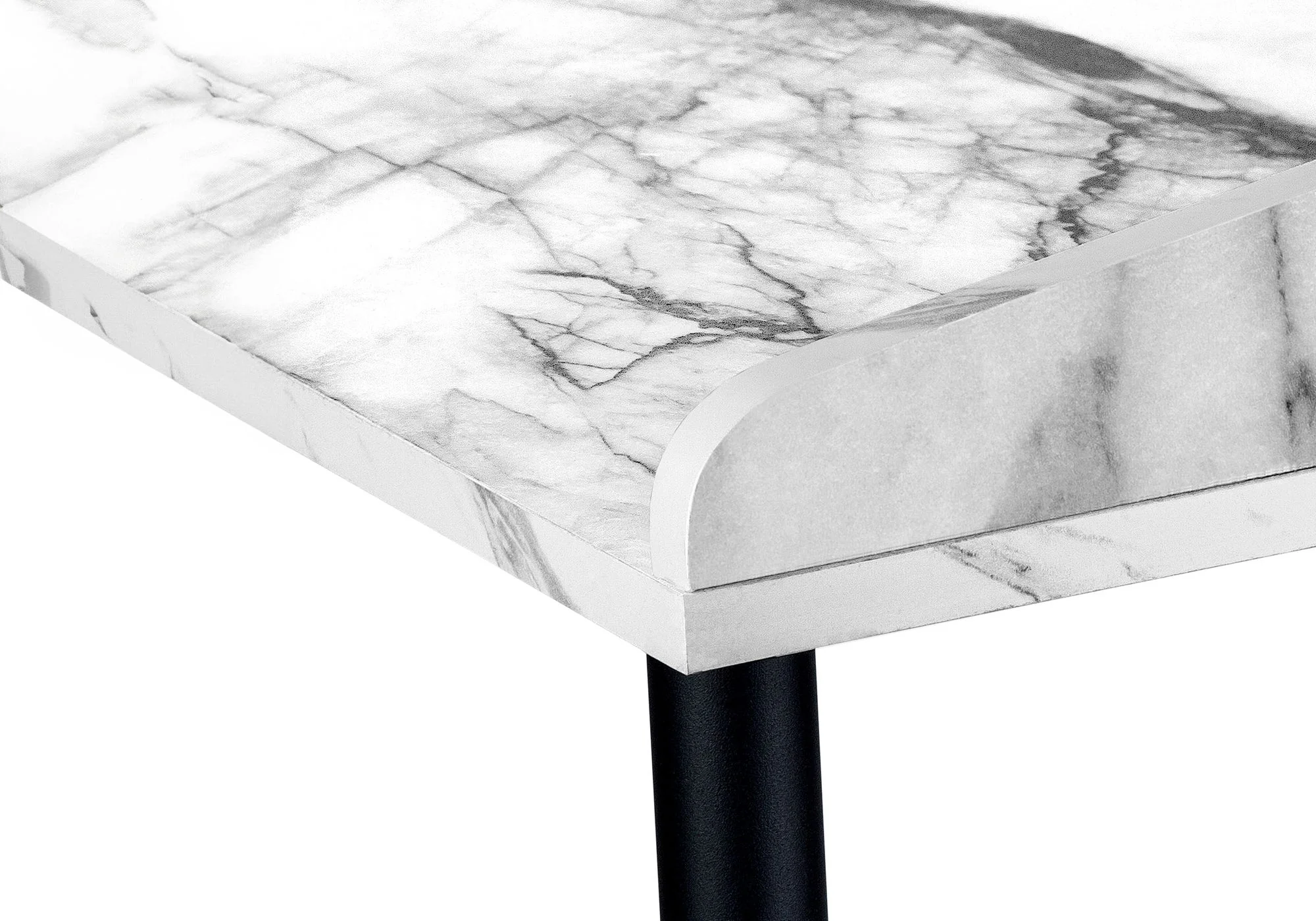 Computer Desk For Home Office, Laptop Storage Shelves, Contemporary & Modern - Image 13