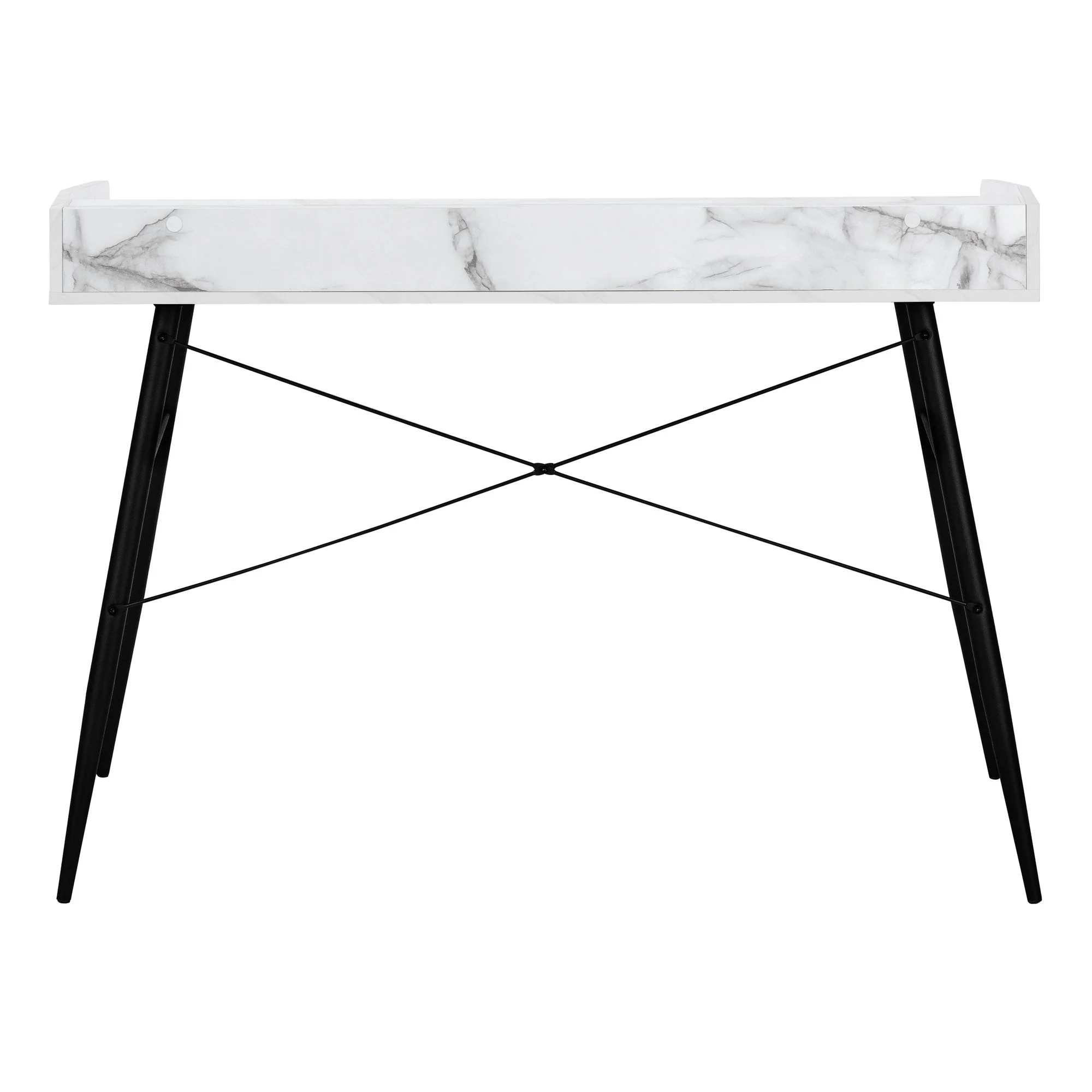 Computer Desk For Home Office, Laptop Storage Shelves, Contemporary & Modern - Image 21
