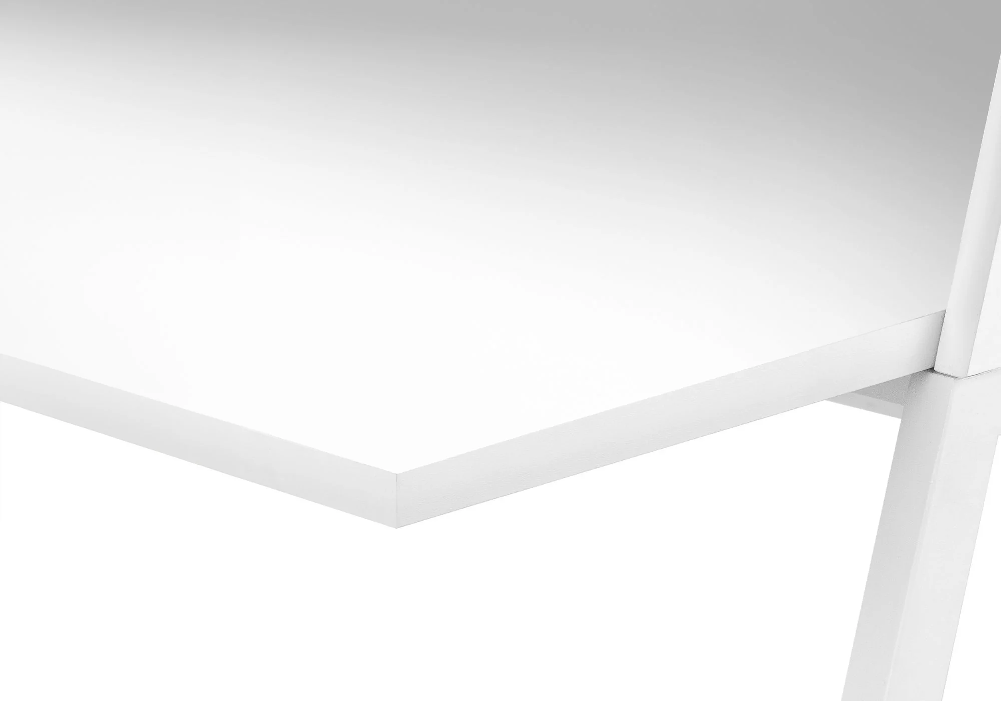 Computer Desk For Home Office, Laptop, Storage Shelves, Marble Look Contemporary & Modern - Image 16