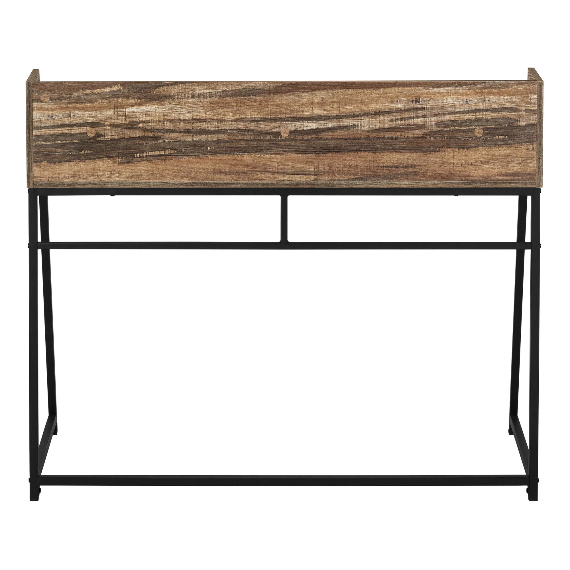 Computer Desk For Home Office, Laptop, Storage Shelves, Marble Look Contemporary & Modern - Image 38