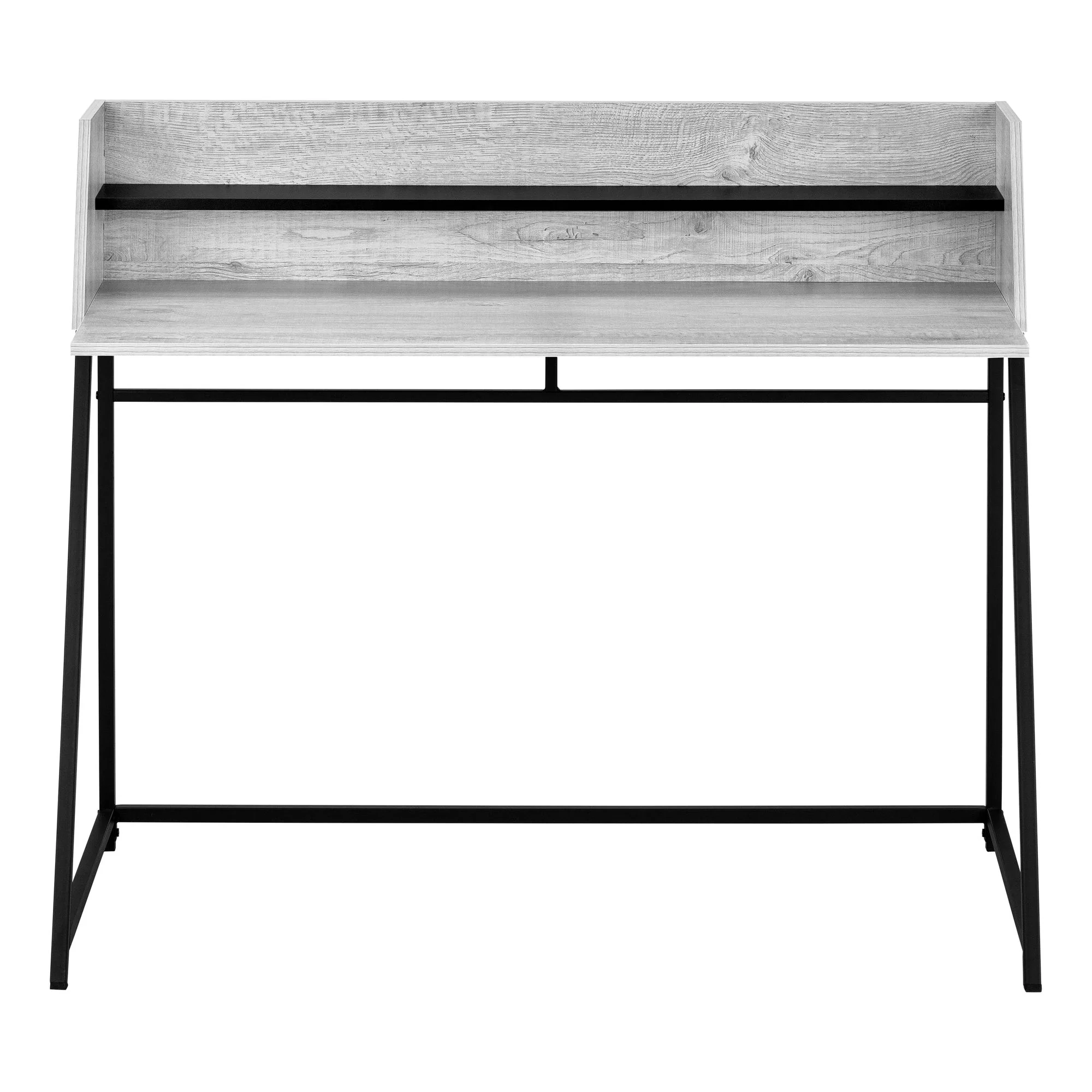 Computer Desk For Home Office, Laptop, Storage Shelves, Marble Look Contemporary & Modern - Image 40