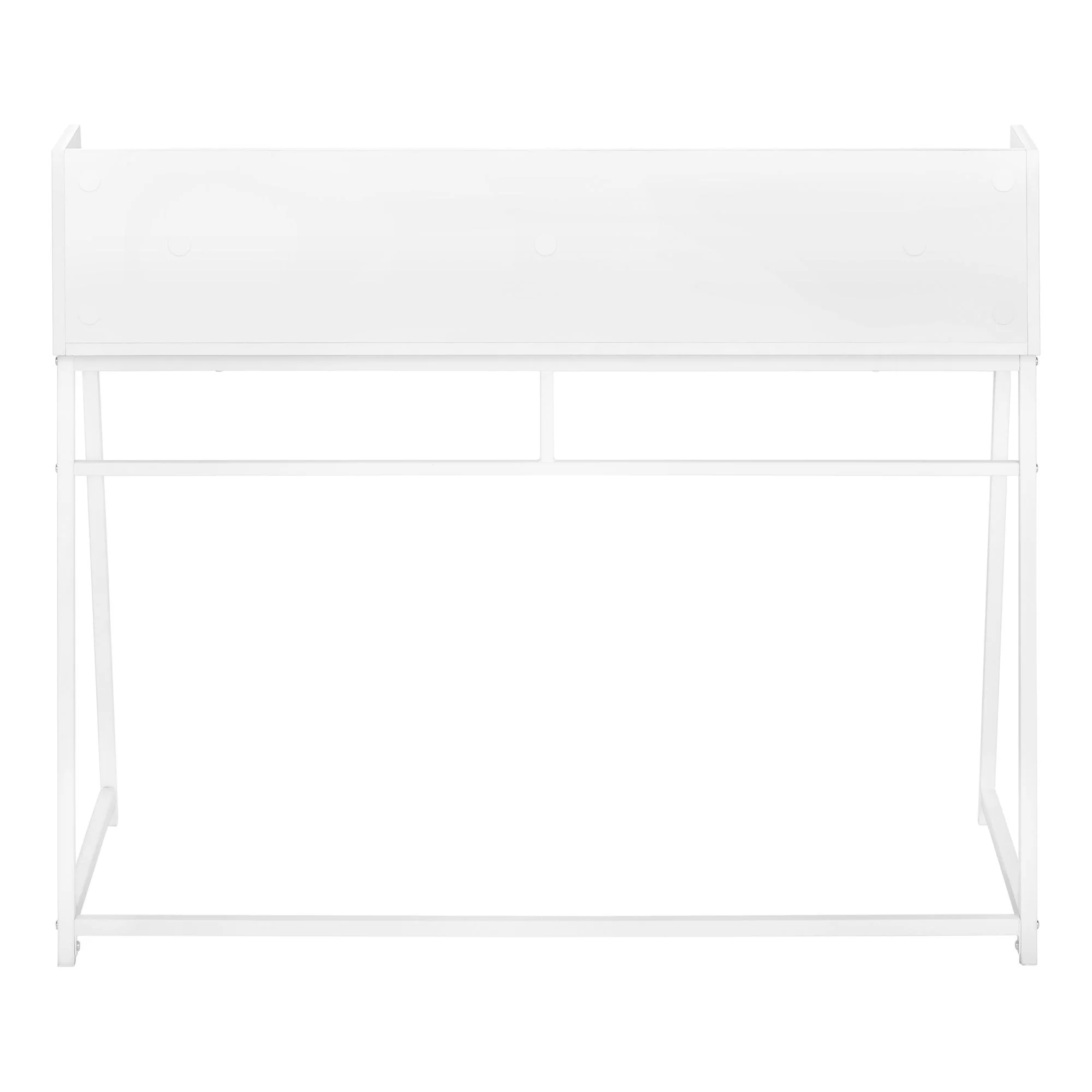 Computer Desk For Home Office, Laptop, Storage Shelves, Marble Look Contemporary & Modern - Image 41