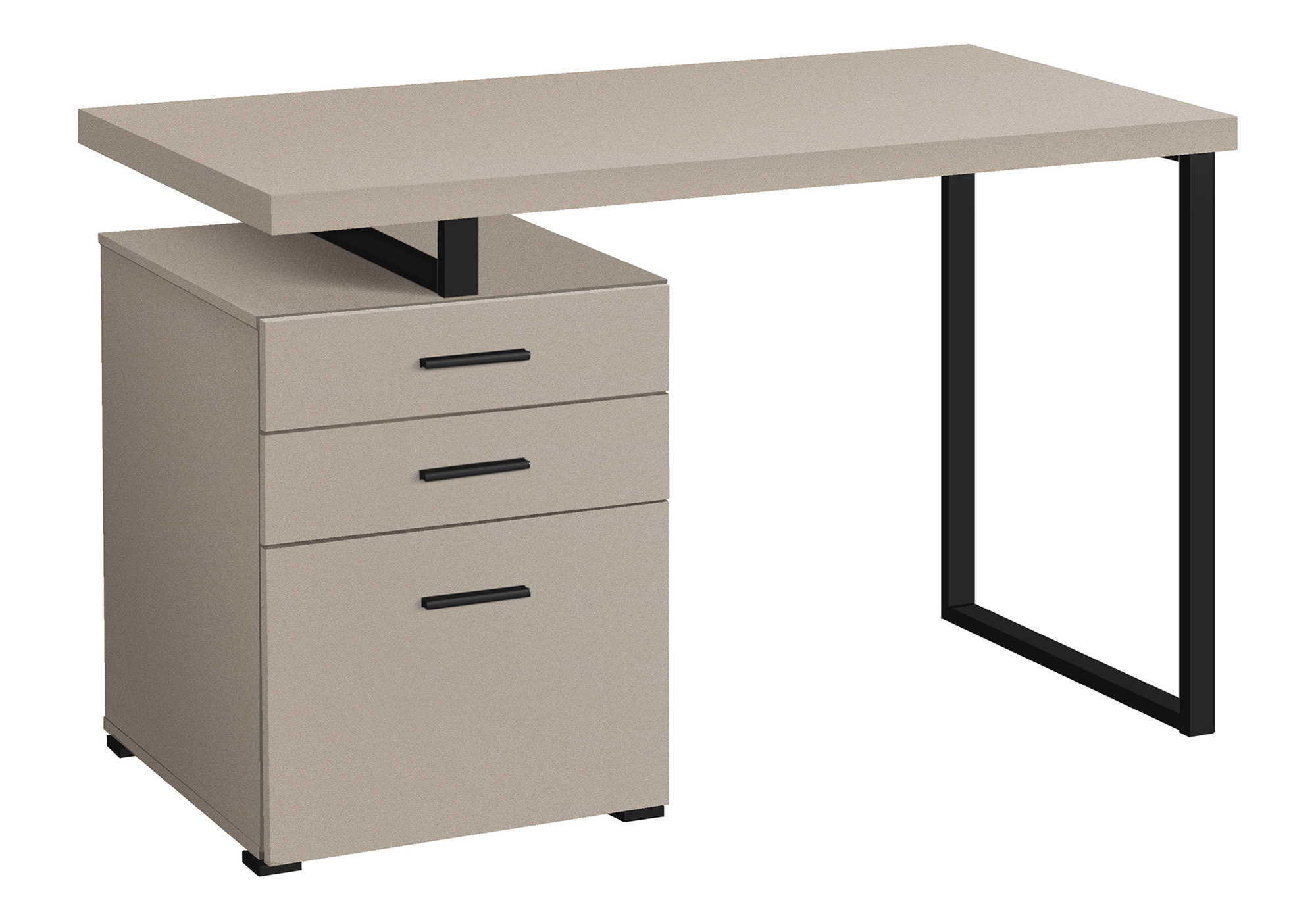 Computer Desk For Home Office, Left, Right Set - Up, Ample Storage Drawers - Image 33