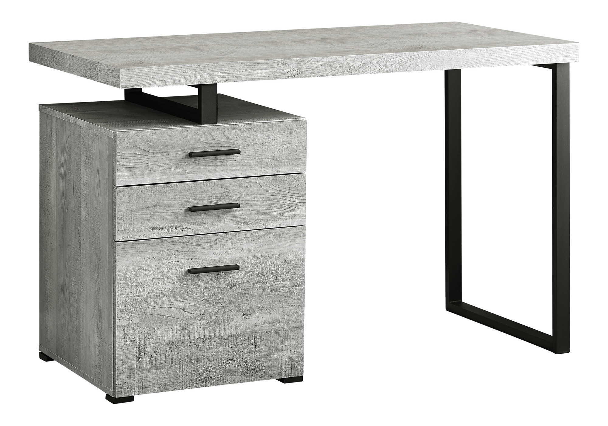 Computer Desk For Home Office, Left, Right Set - Up, Ample Storage Drawers - Image 4
