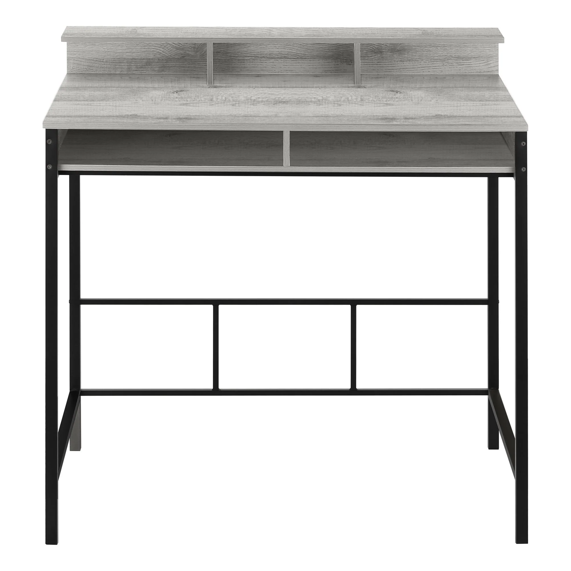 Computer Desk For Home Office, Standing, Storage Shelves, Laptop, Contemporary & Modern - Image 26