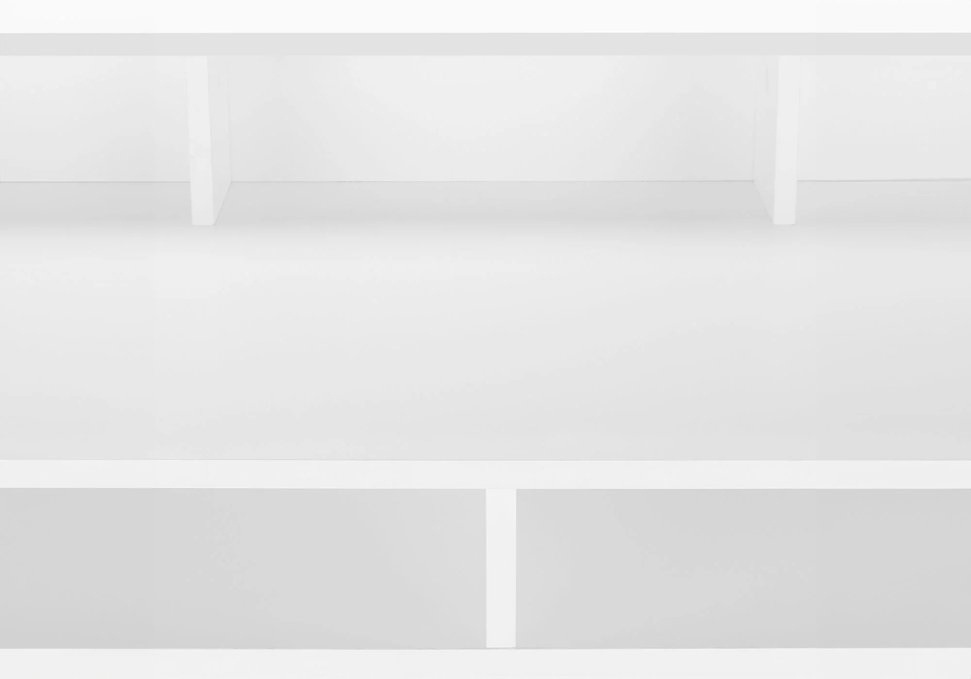 Computer Desk For Home Office, Standing, Storage Shelves, Laptop, Contemporary & Modern - Image 8
