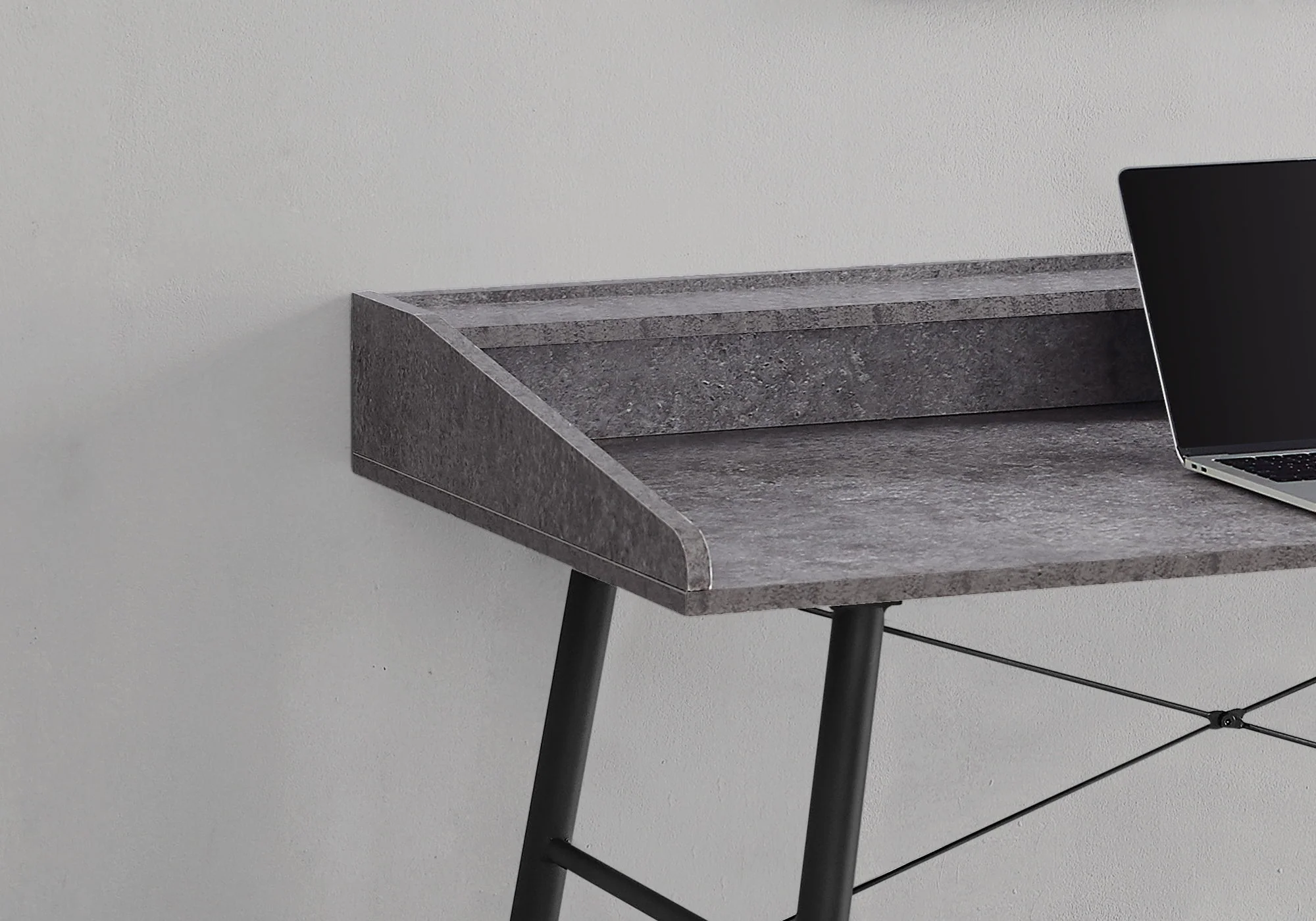 Computer Desk For Home Office, Sturdy Construction, Storage Shelves - Image 17