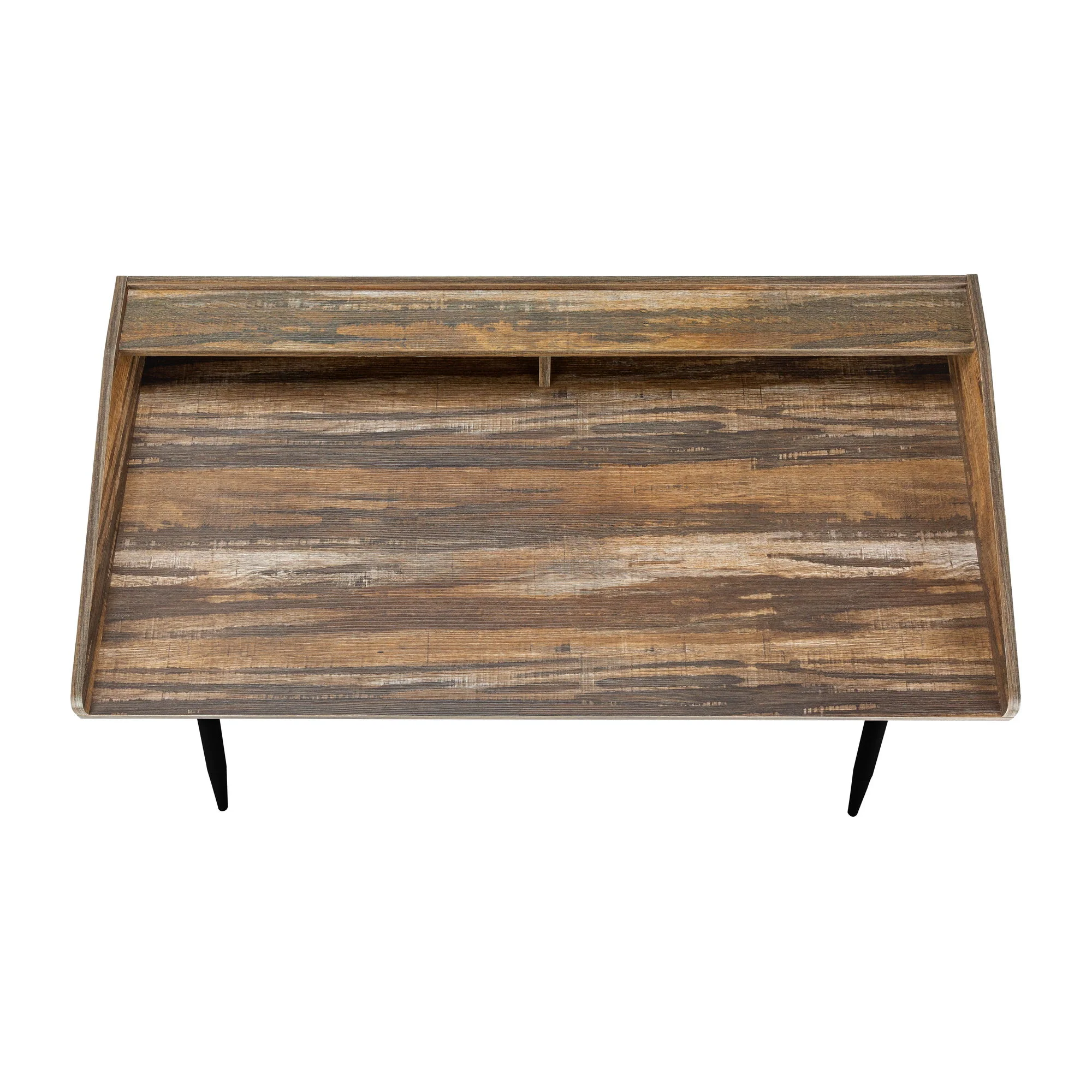 Computer Desk For Home Office, Sturdy Construction, Storage Shelves - Image 6
