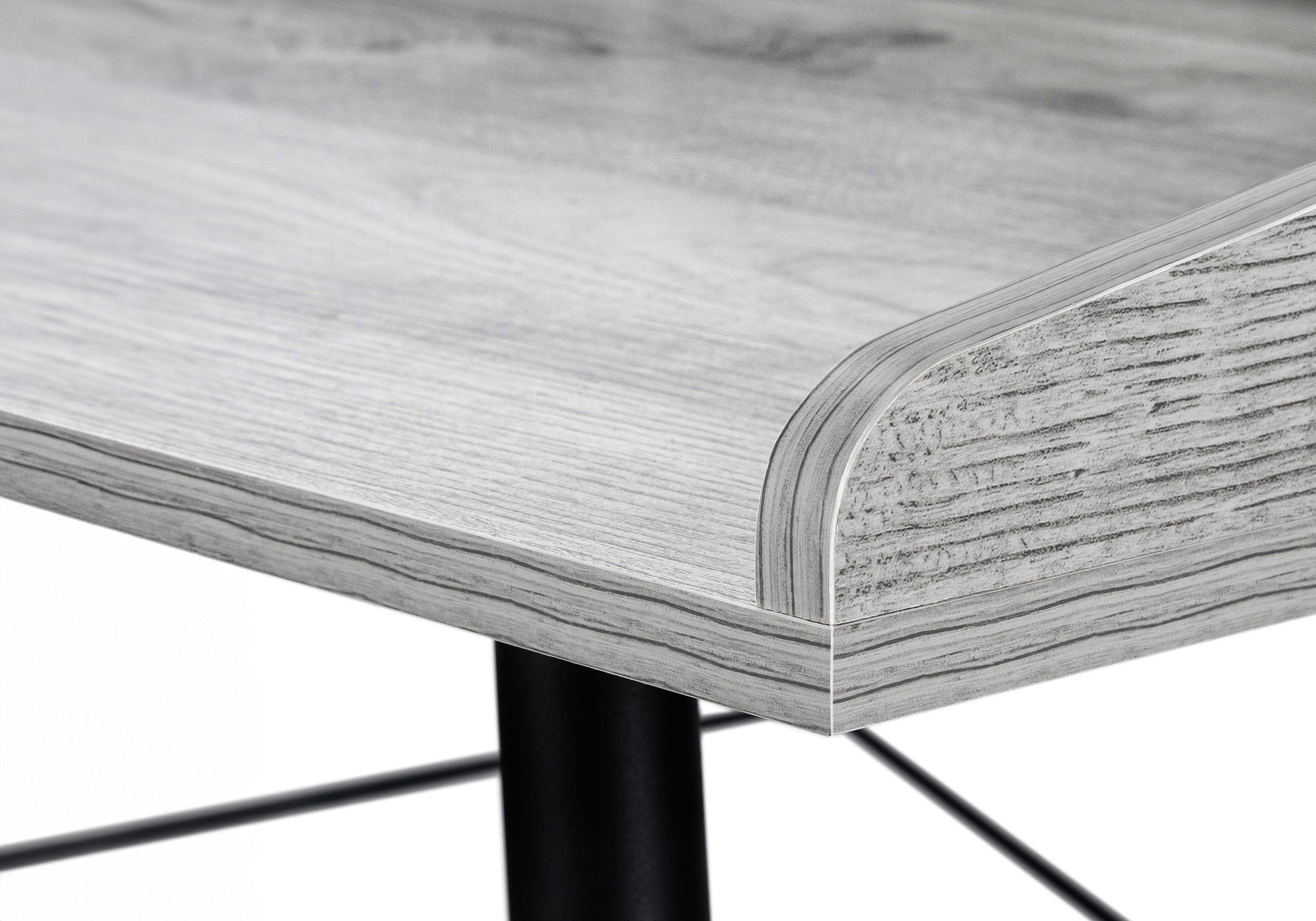 Computer Desk For Home Office, Sturdy Construction, Storage Shelves - Image 8