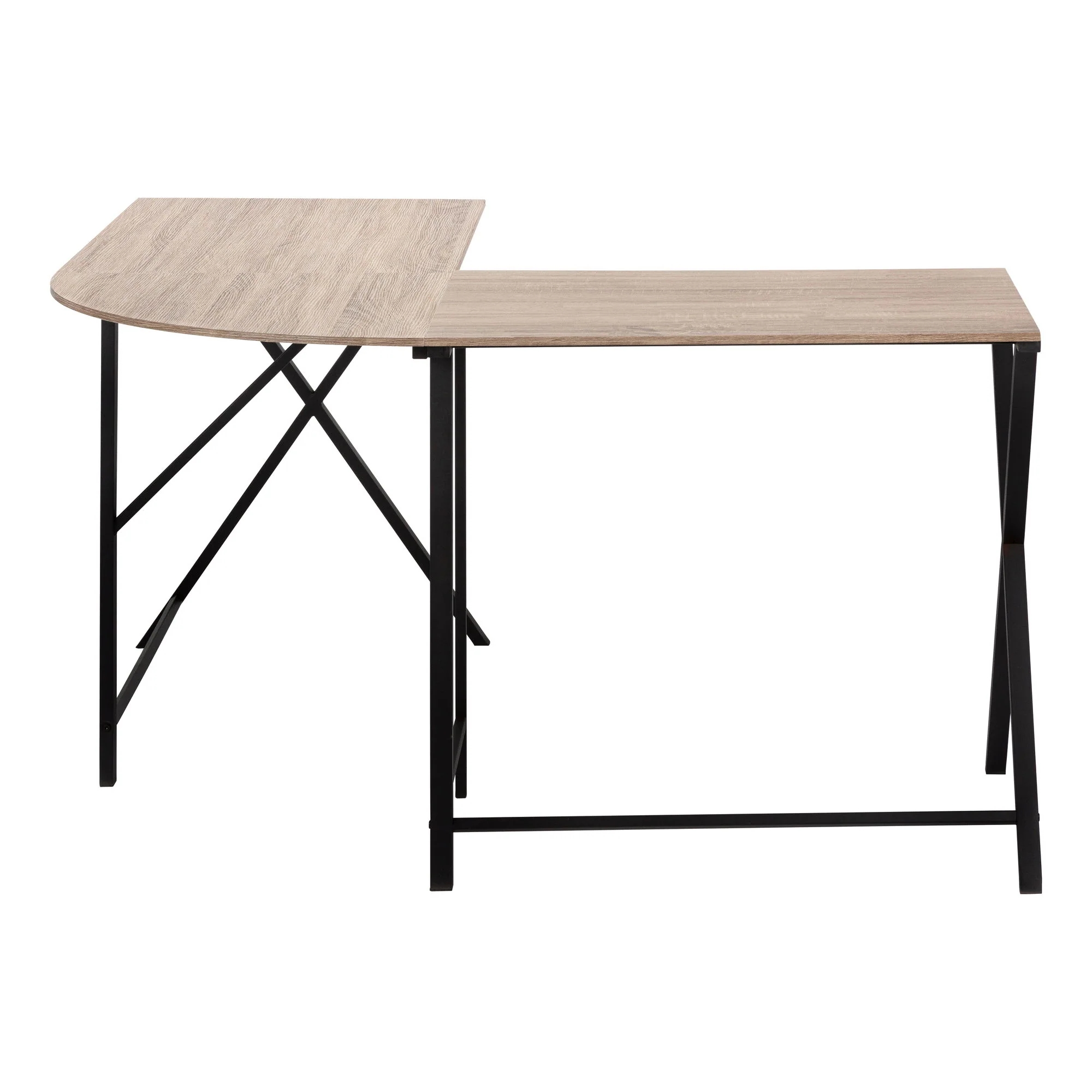 Computer Desk, Home Office, Corner, L Shape, Laptop, Contemporary / Modern - Image 14