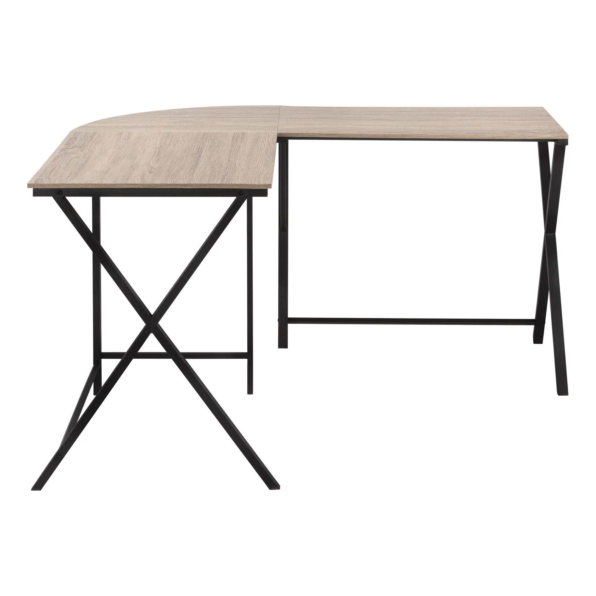 Computer Desk, Home Office, Corner, L Shape, Laptop, Contemporary / Modern - Image 19