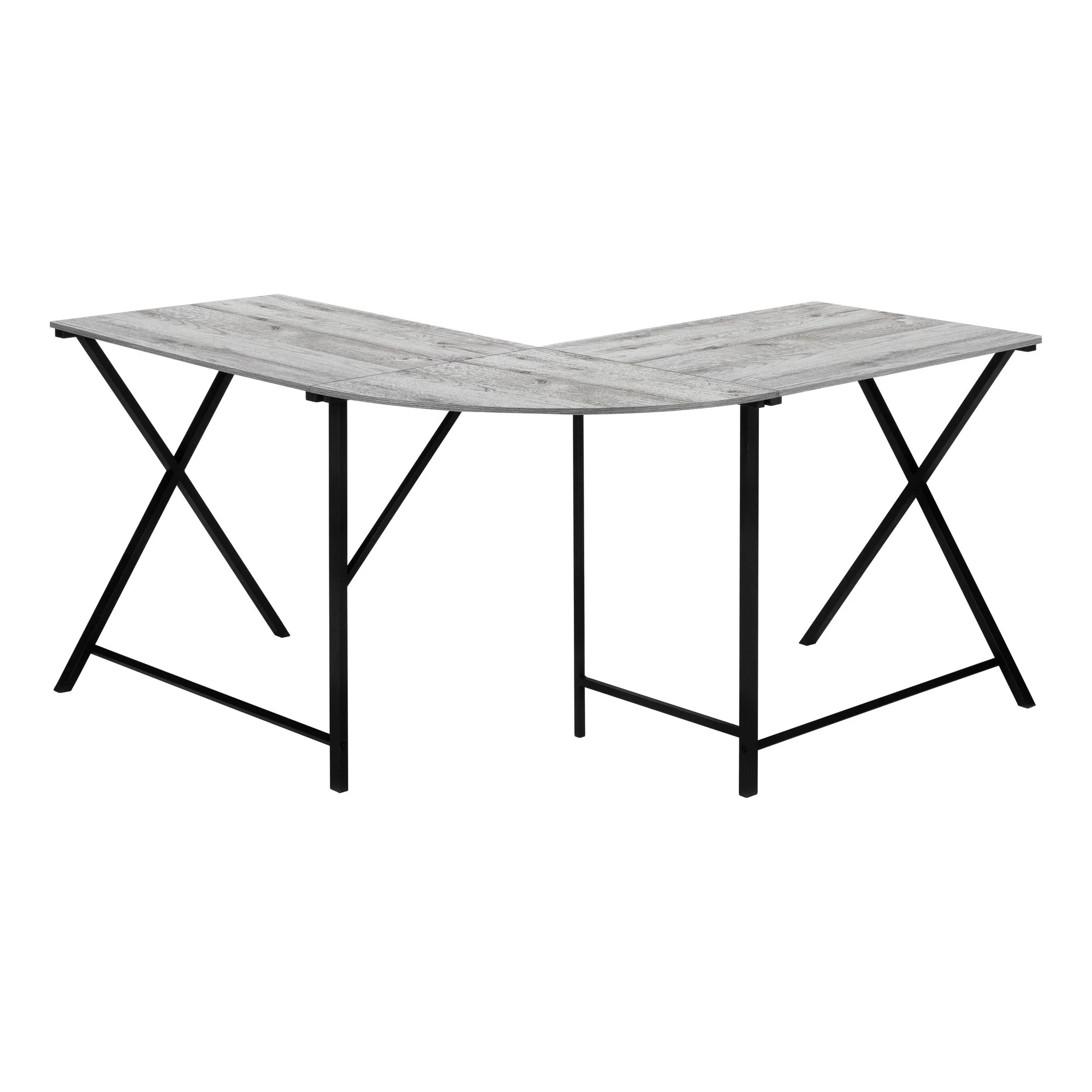Computer Desk, Home Office, Corner, L Shape, Laptop, Contemporary / Modern - Image 25