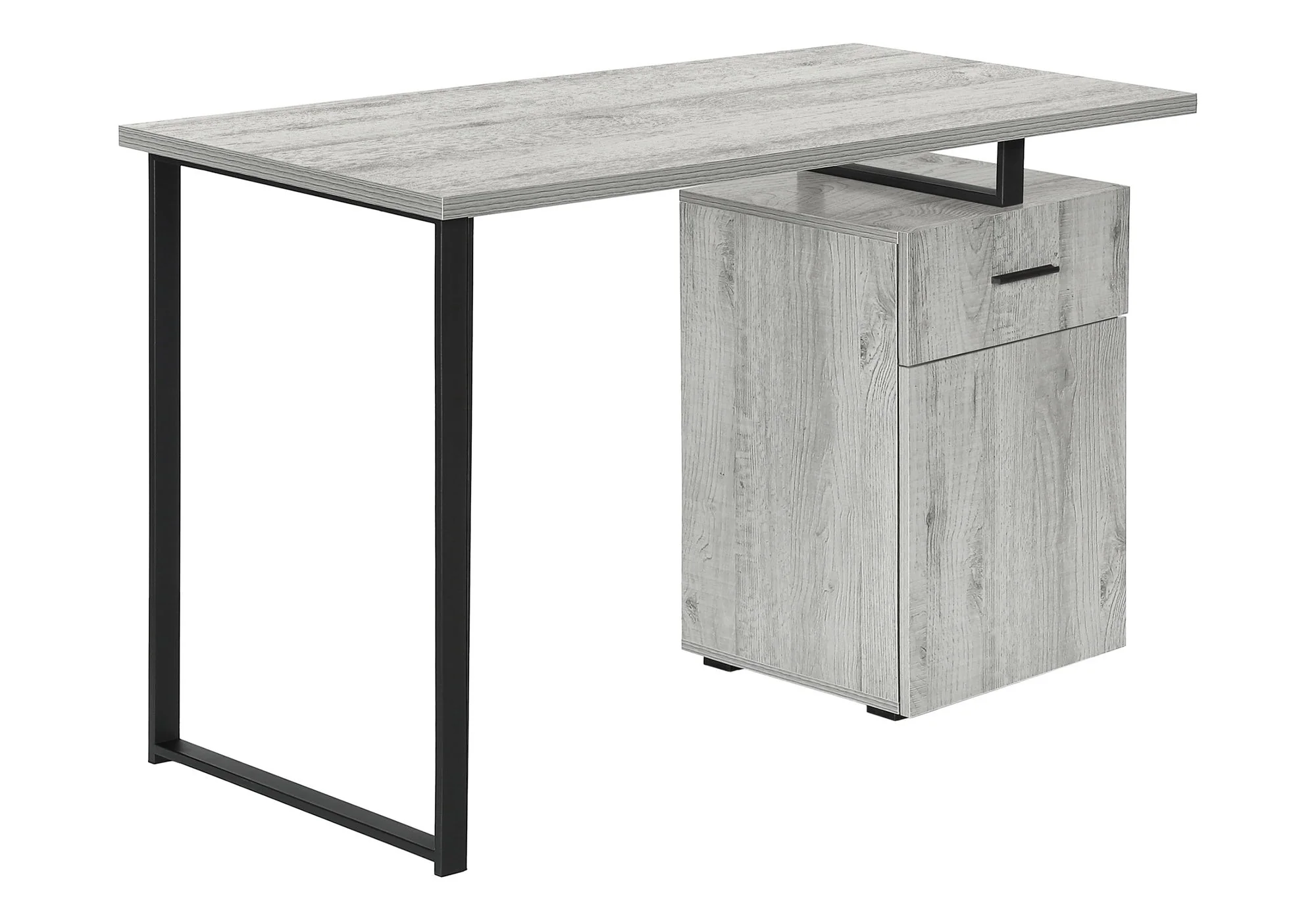 Computer Desk, Home Office, Laptop, Left, Right Set-Up, Storage Drawers, Work, Contemporary, Modern - Image 28
