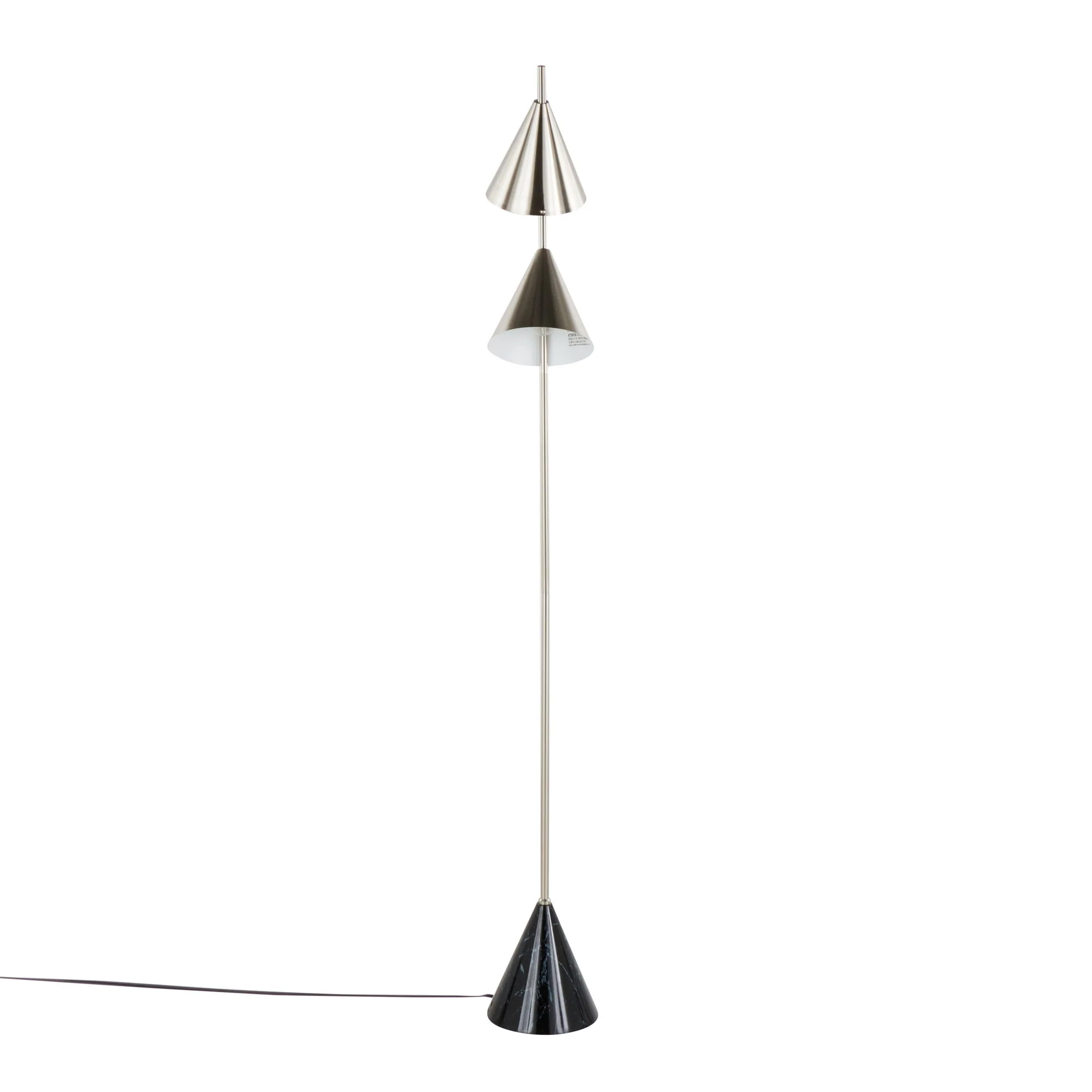 Cone - Contemporary Contemporary Design Floor Lamp - Image 3