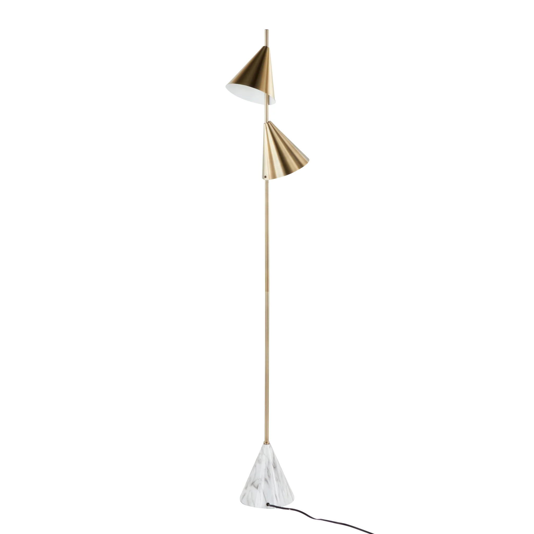 Cone - Contemporary Contemporary Design Floor Lamp - Image 5