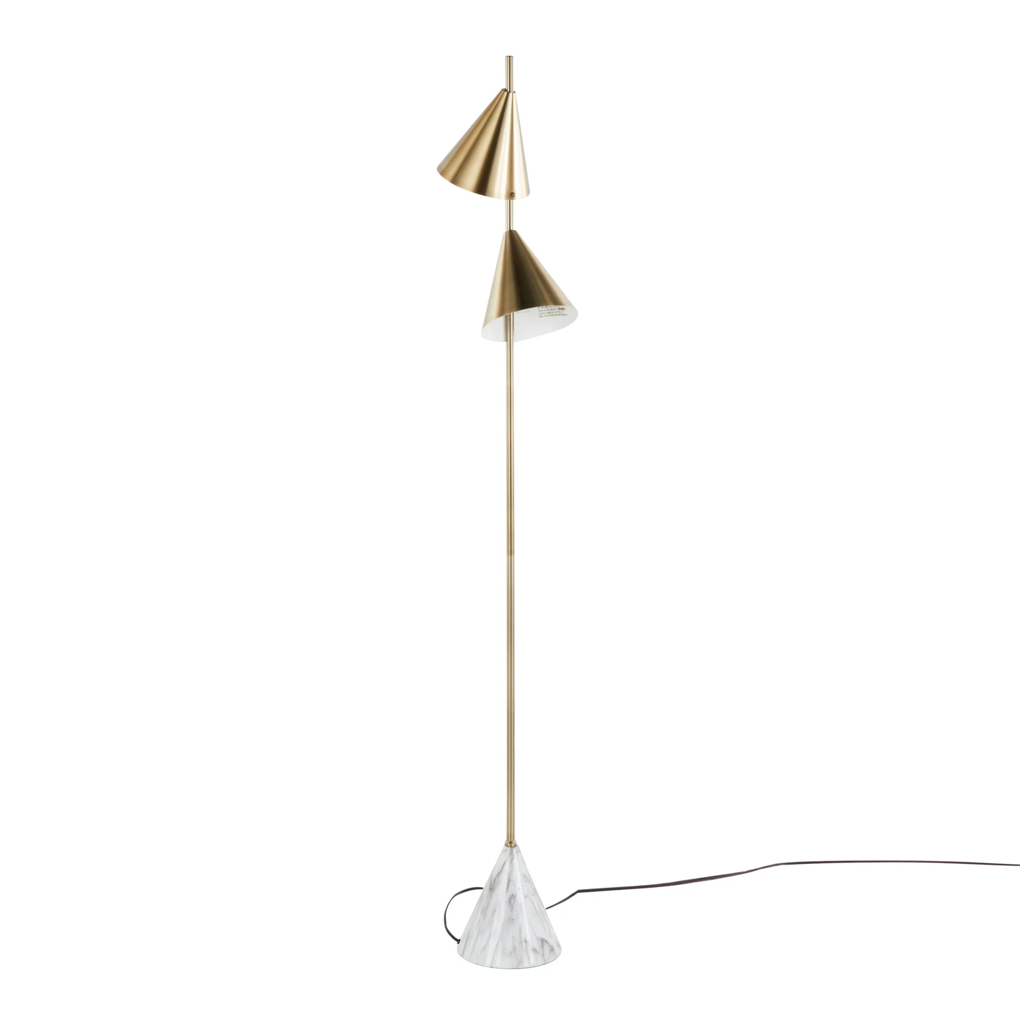 Cone - Contemporary Contemporary Design Floor Lamp - Image 8