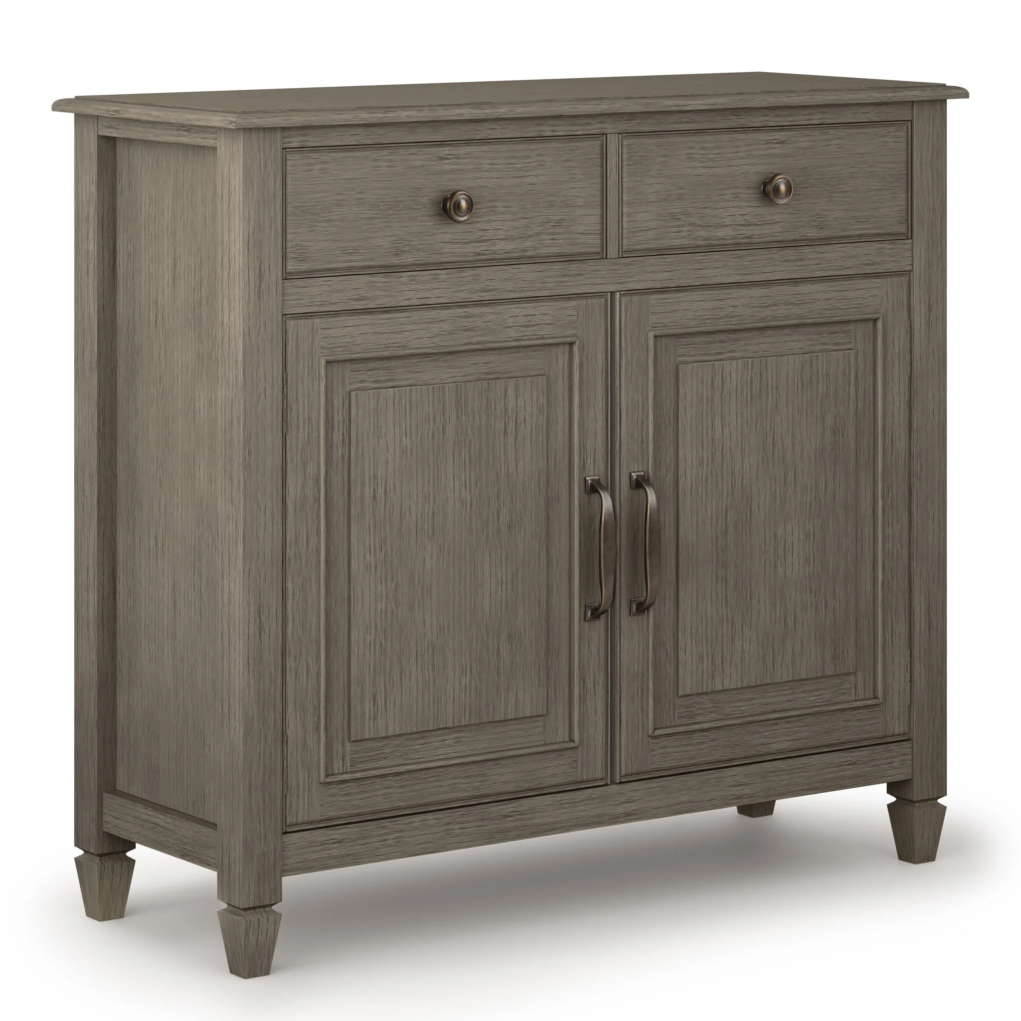 Connaught - Handcrafted Entryway Storage Cabinet - Image 5