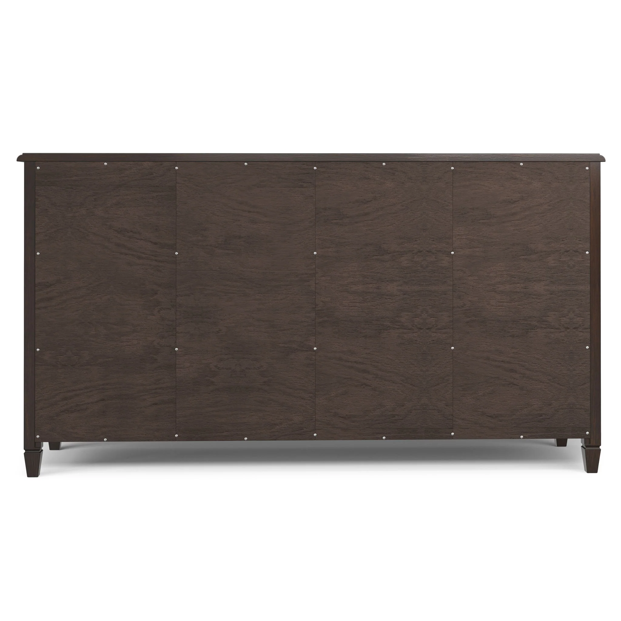 Connaught - Large Sideboard Buffet Storage Cabinet - Brown - Image 8
