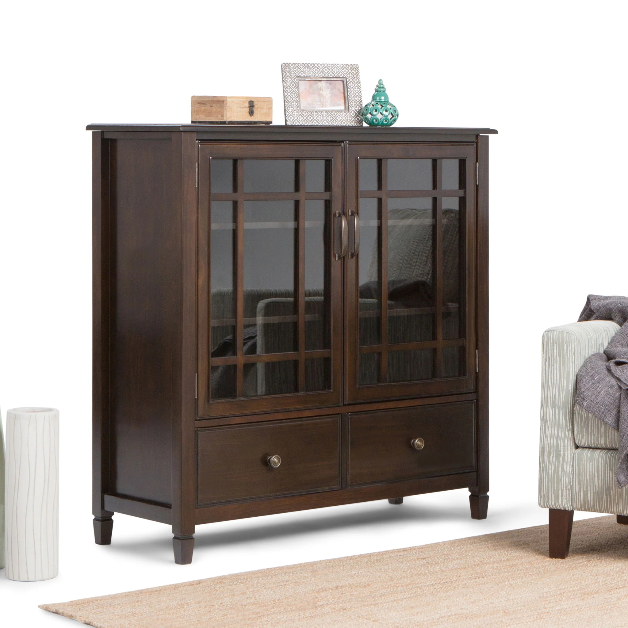 Connaught - Tall Storage Cabinet - Image 8