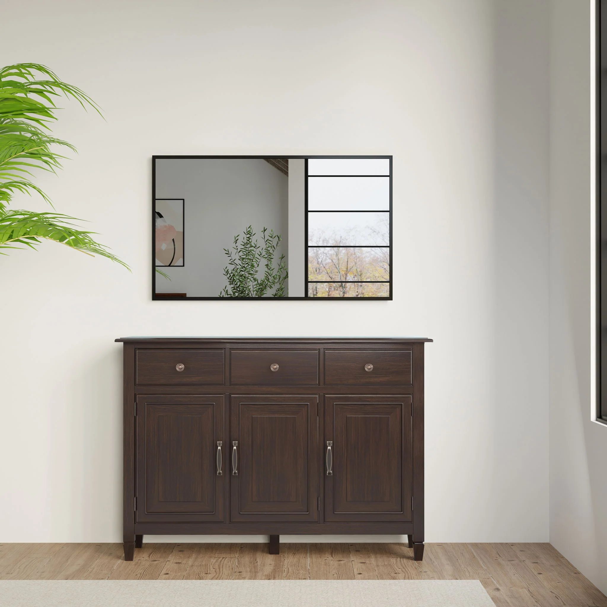 Connaught - Wide Entryway Storage Cabinet - Image 6