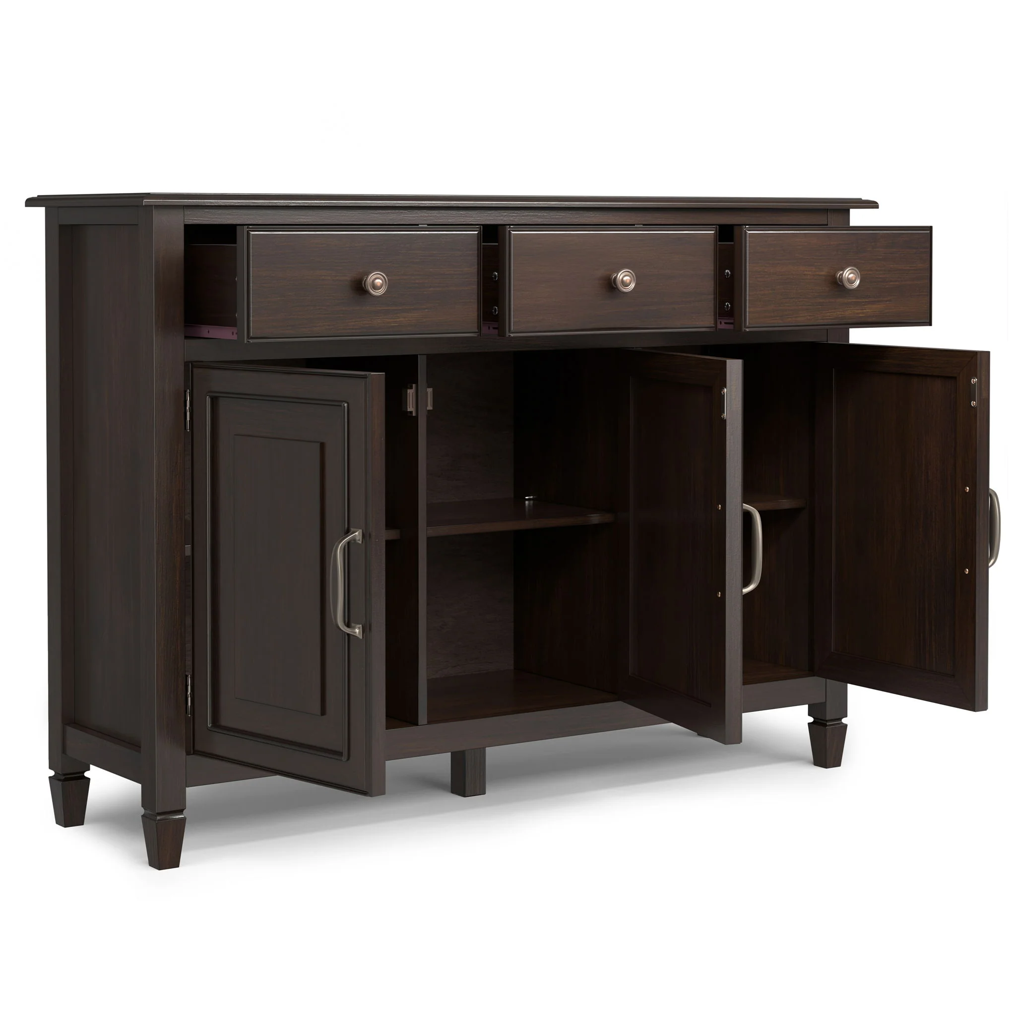 Connaught - Wide Entryway Storage Cabinet - Image 7