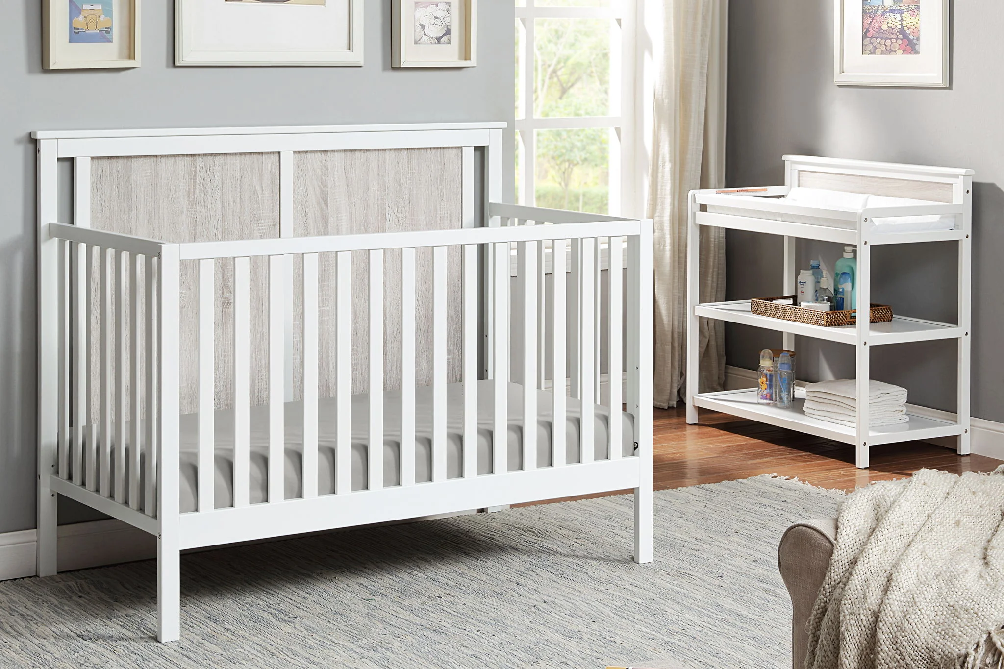 Connelly - 4-in-1 Convertible Crib - Image 3
