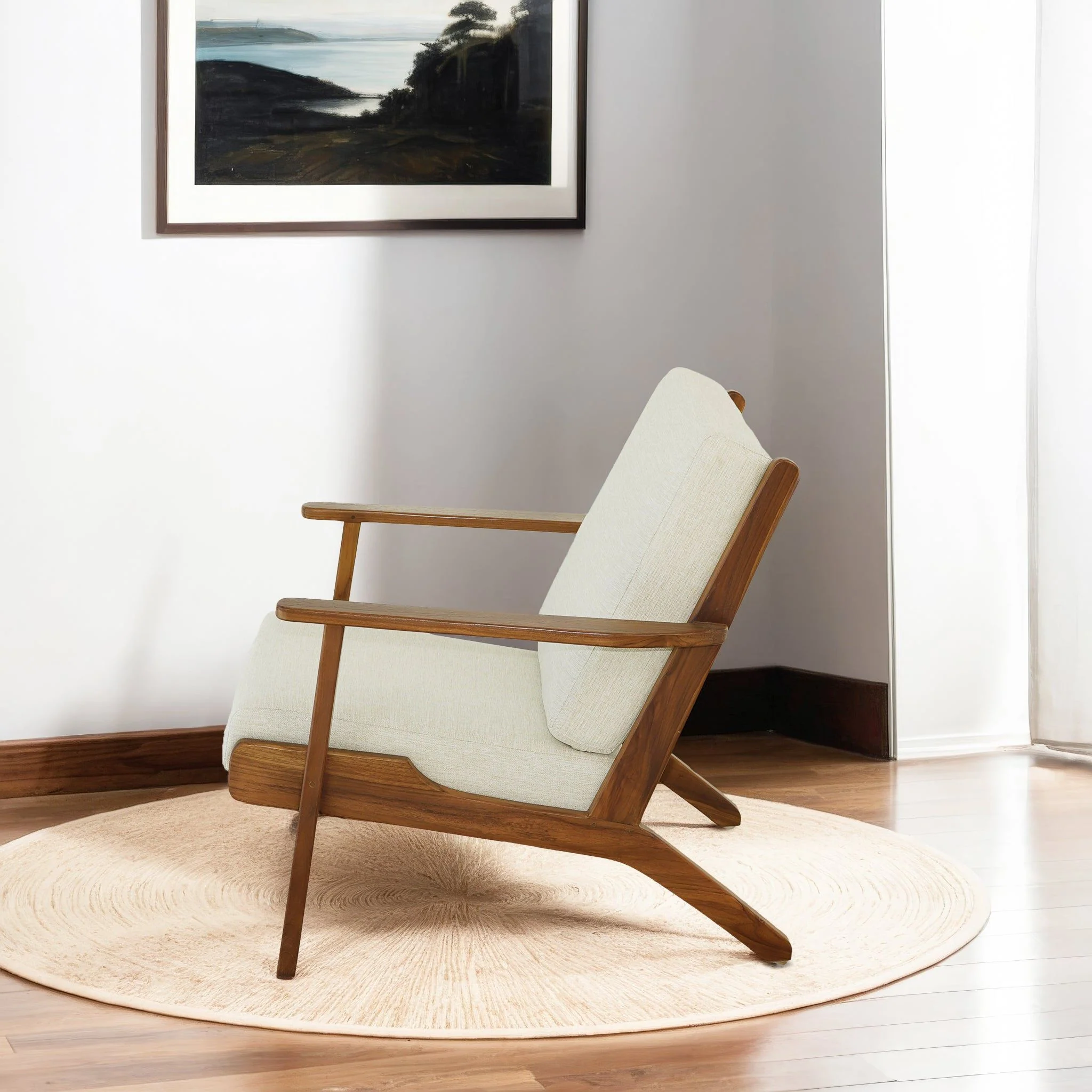 Connor - Genuine Lounge Chair - Image 5
