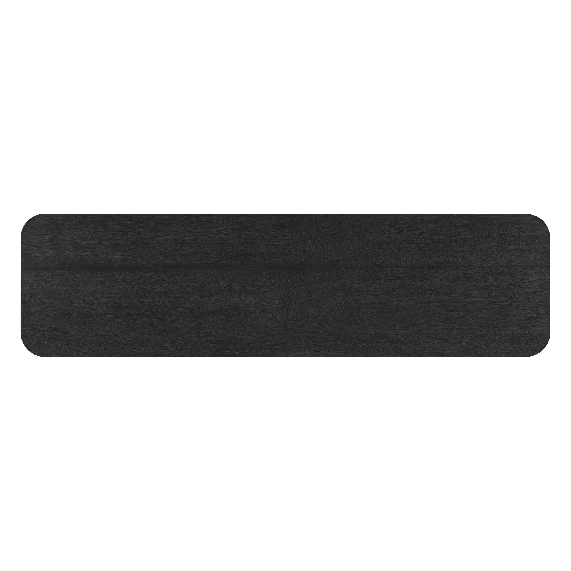Console Table With Curved Corners And U Base Design - Image 18