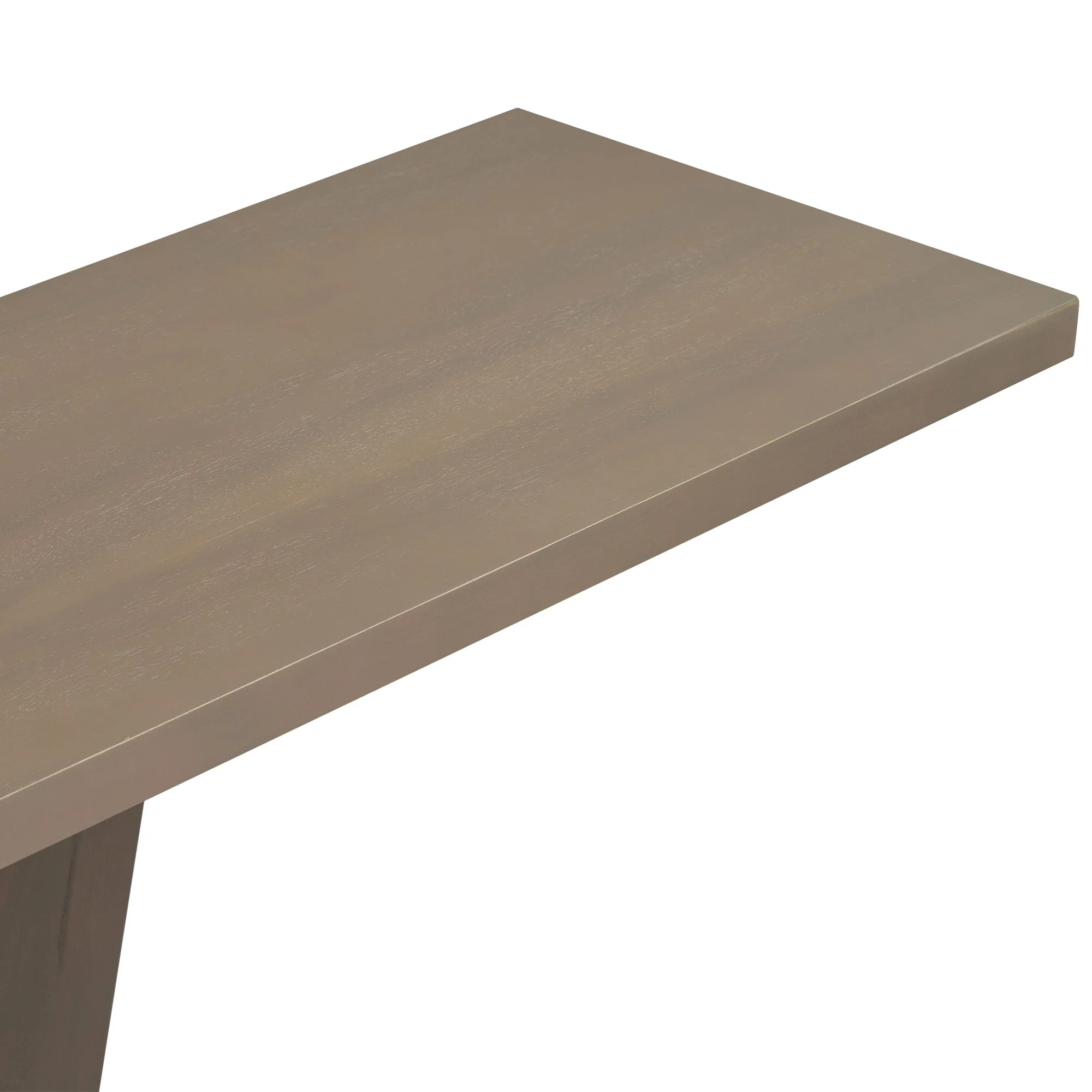 Console Table With V Shape Base, Sculptural Entryway Accent - Image 8