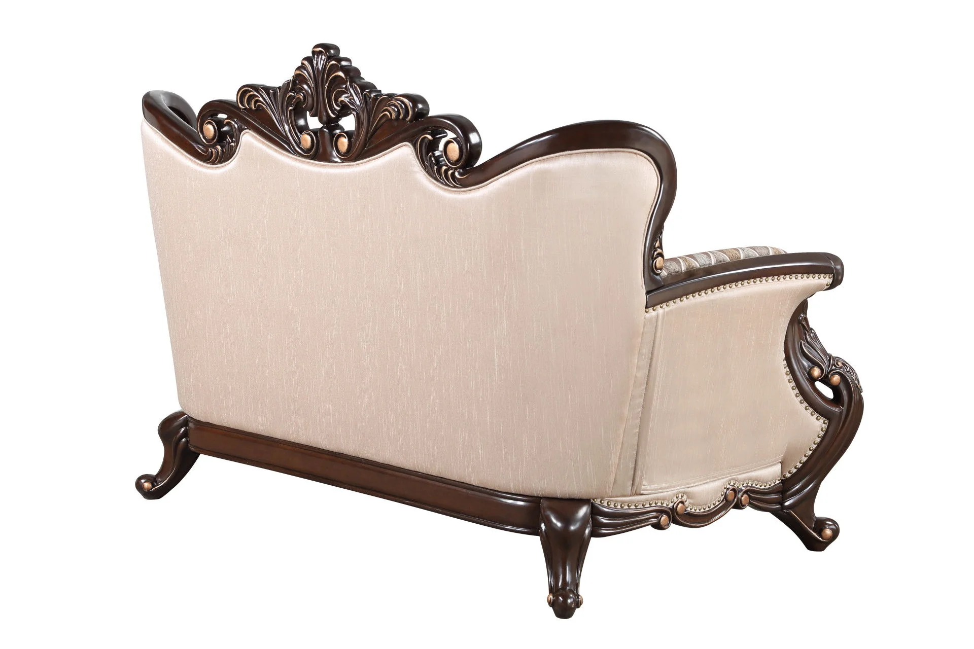 Constantine - Loveseat (KD) - Red / Cherry - Image 4