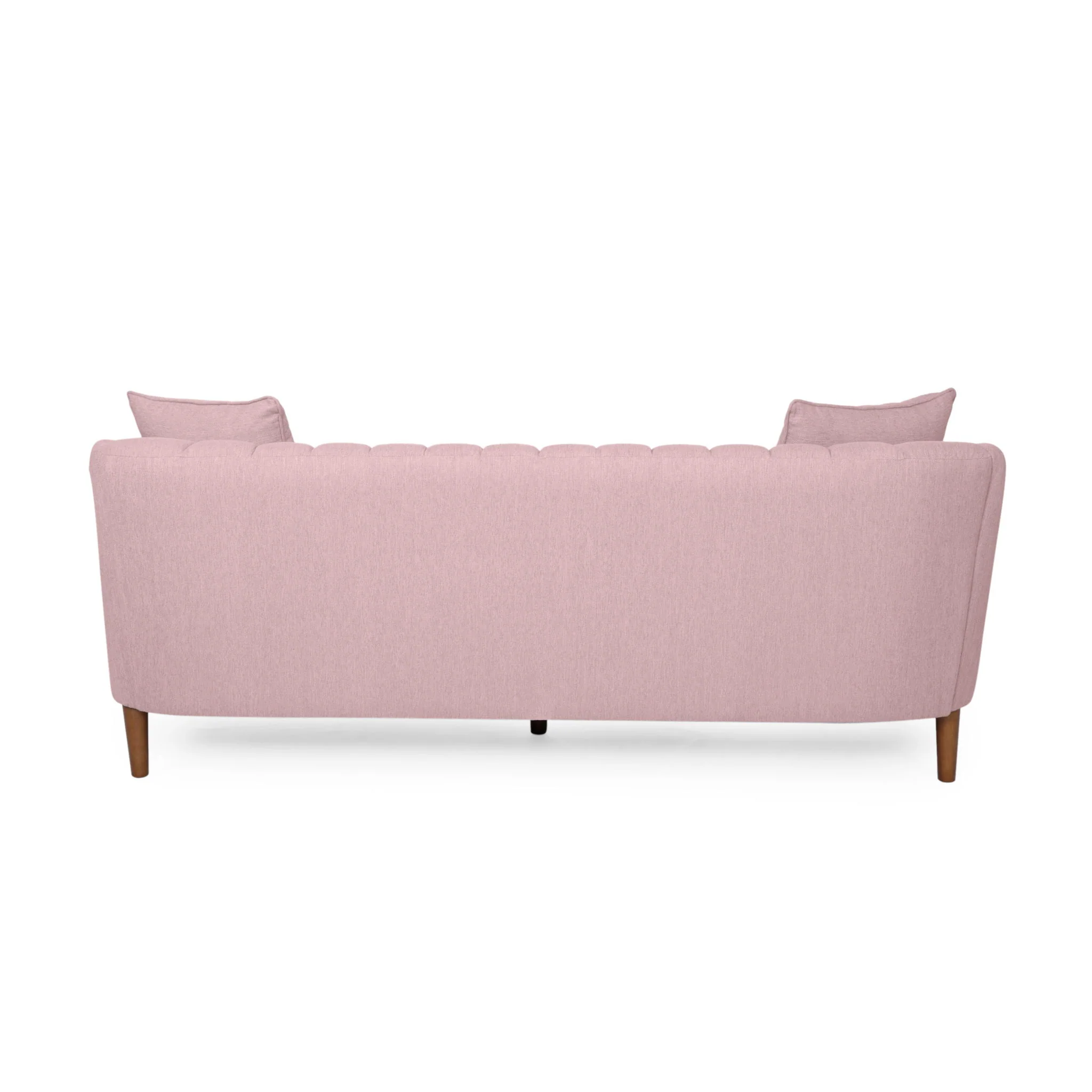 Contemporary 3 Seater Sofa With Accents - Image 42