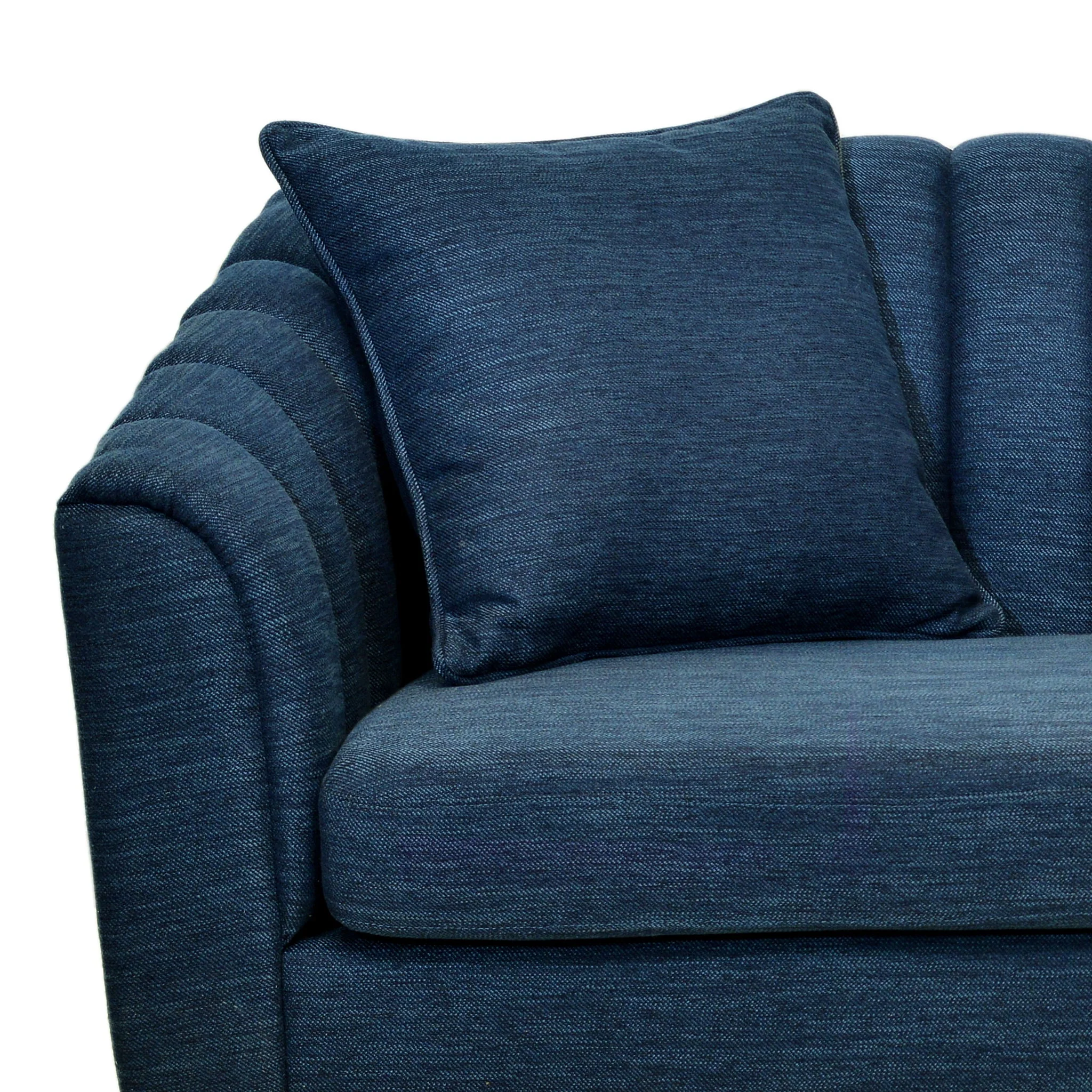 Contemporary 3 Seater Sofa With Accents - Image 44