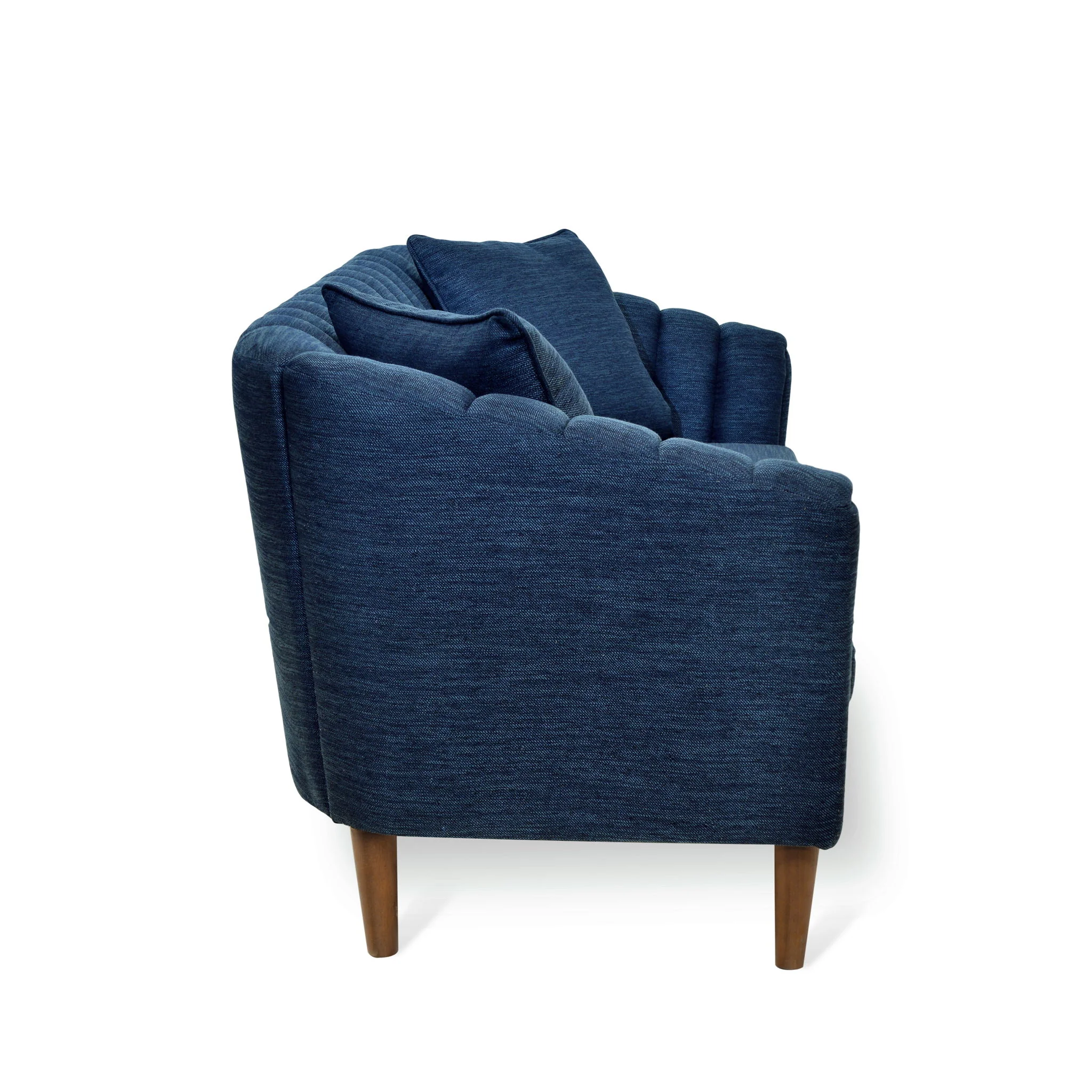 Contemporary 3 Seater Sofa With Accents - Image 8